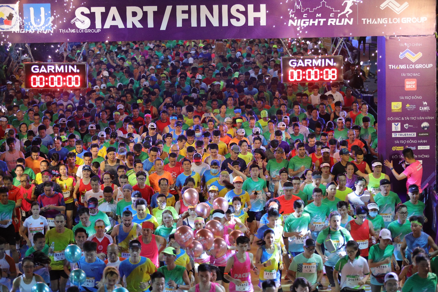 L C Ng B Gi I Ch Y M Ho Chi Minh City Night Run Thang Loi Group