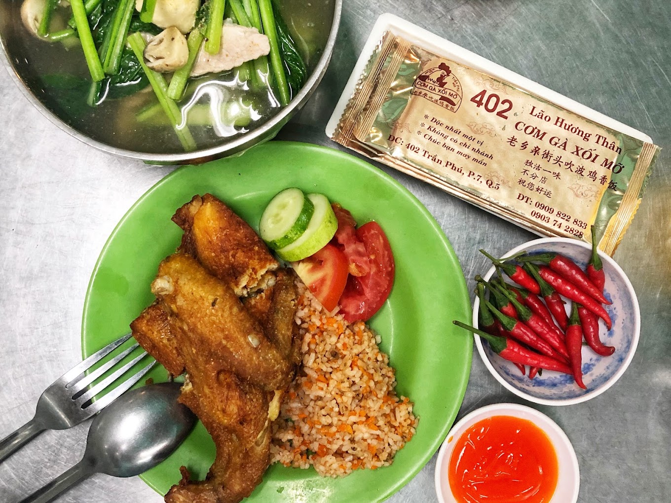 Check Out The Famous Chicken Rice Restaurants In Ho Chi Minh City