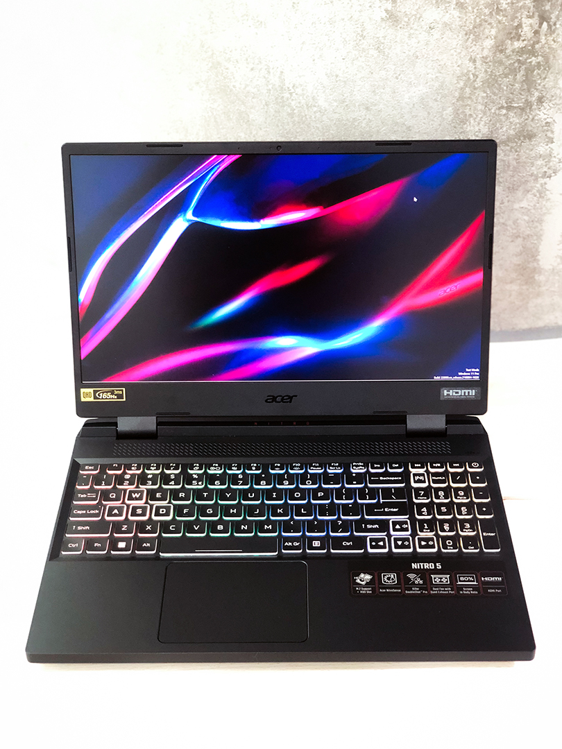 Acer Ra M T Laptop Game Nitro Tiger D Ng Cpu Intel Core I Th H