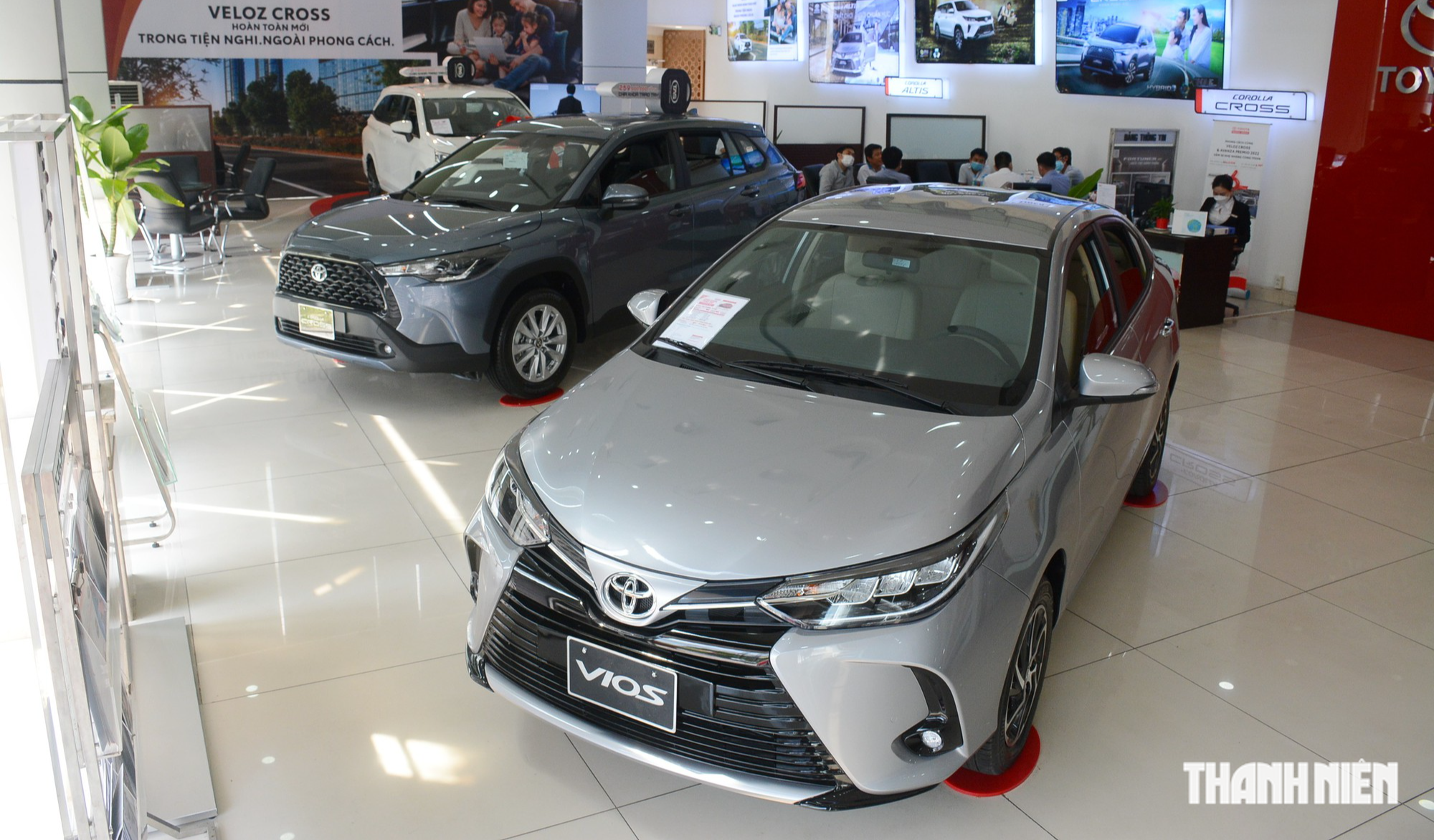 Phân khúc xe sedan từng hút khách nhất thị trường Việt đang dần đánh mất vị thế