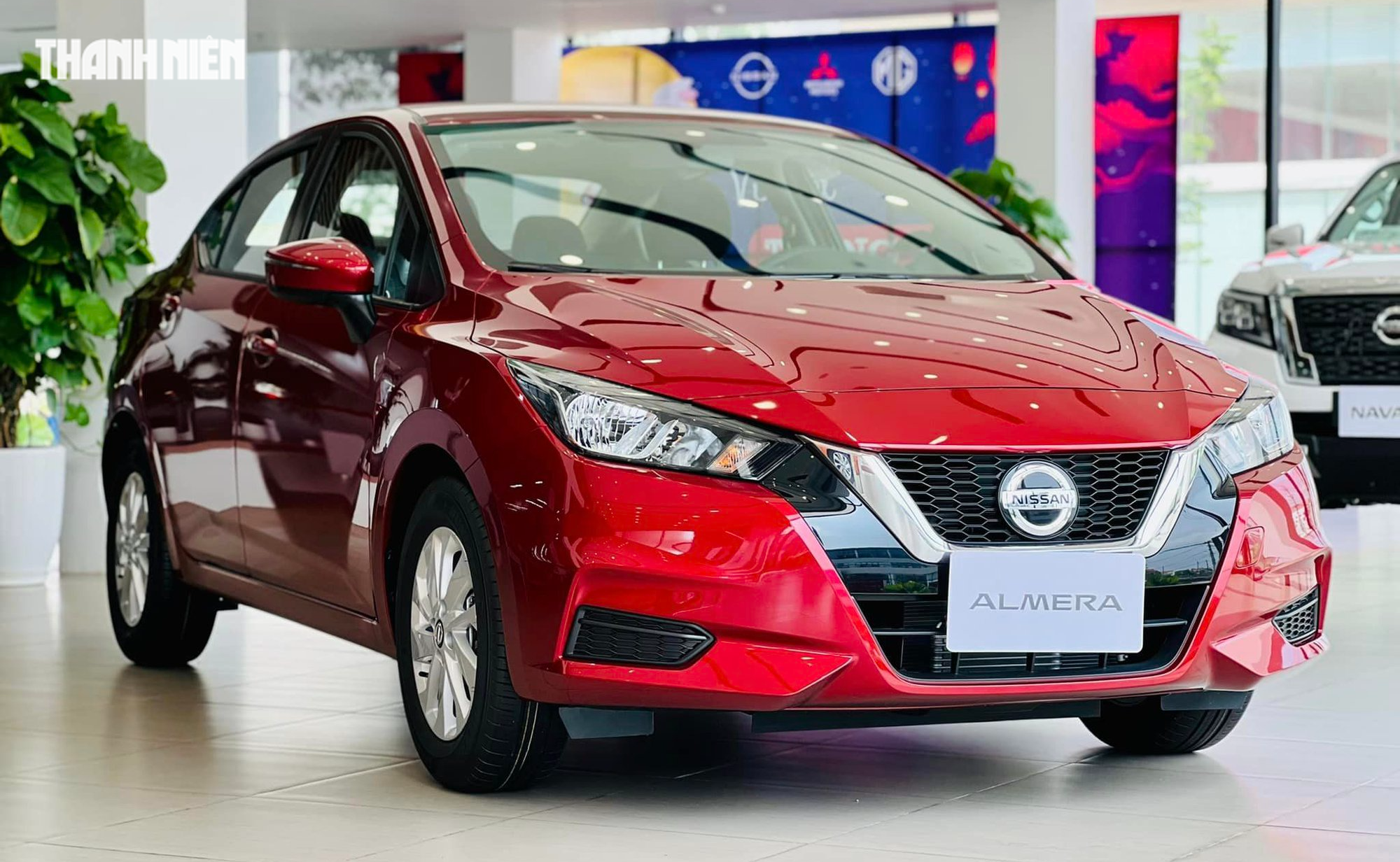 Ph&acirc;n kh&uacute;c xe sedan h&uacute;t kh&aacute;ch nhất Việt Nam rầm rộ giảm gi&aacute; b&aacute;n, xả h&agrave;ng tồn - Ảnh 4.