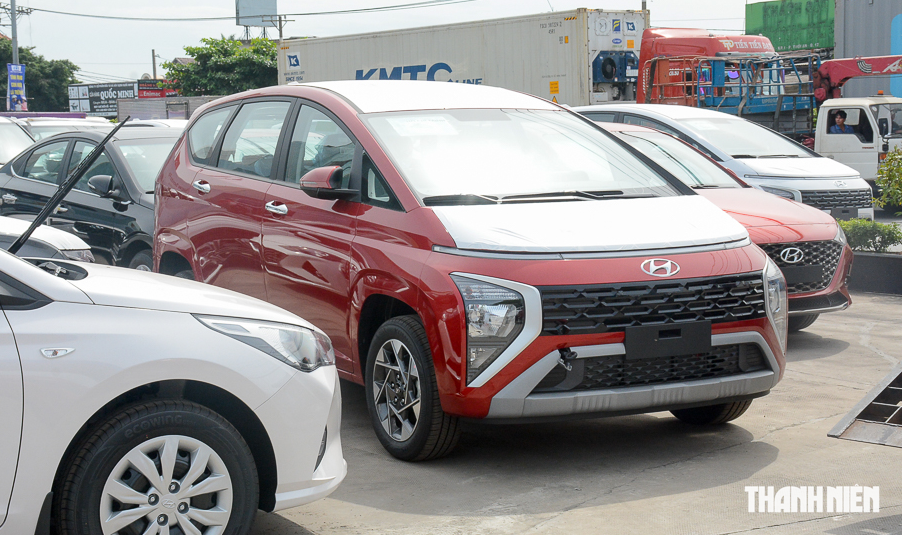 Ô tô nhập khẩu từ Thái Lan ồ ạt về Việt Nam