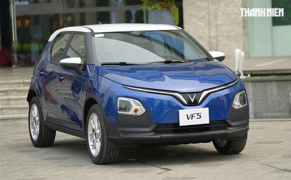 10 ô tô bán chạy nhất Việt Nam tháng 5.2025: Xe điện áp đảo, Territory vượt CX-5 - Ảnh 2.