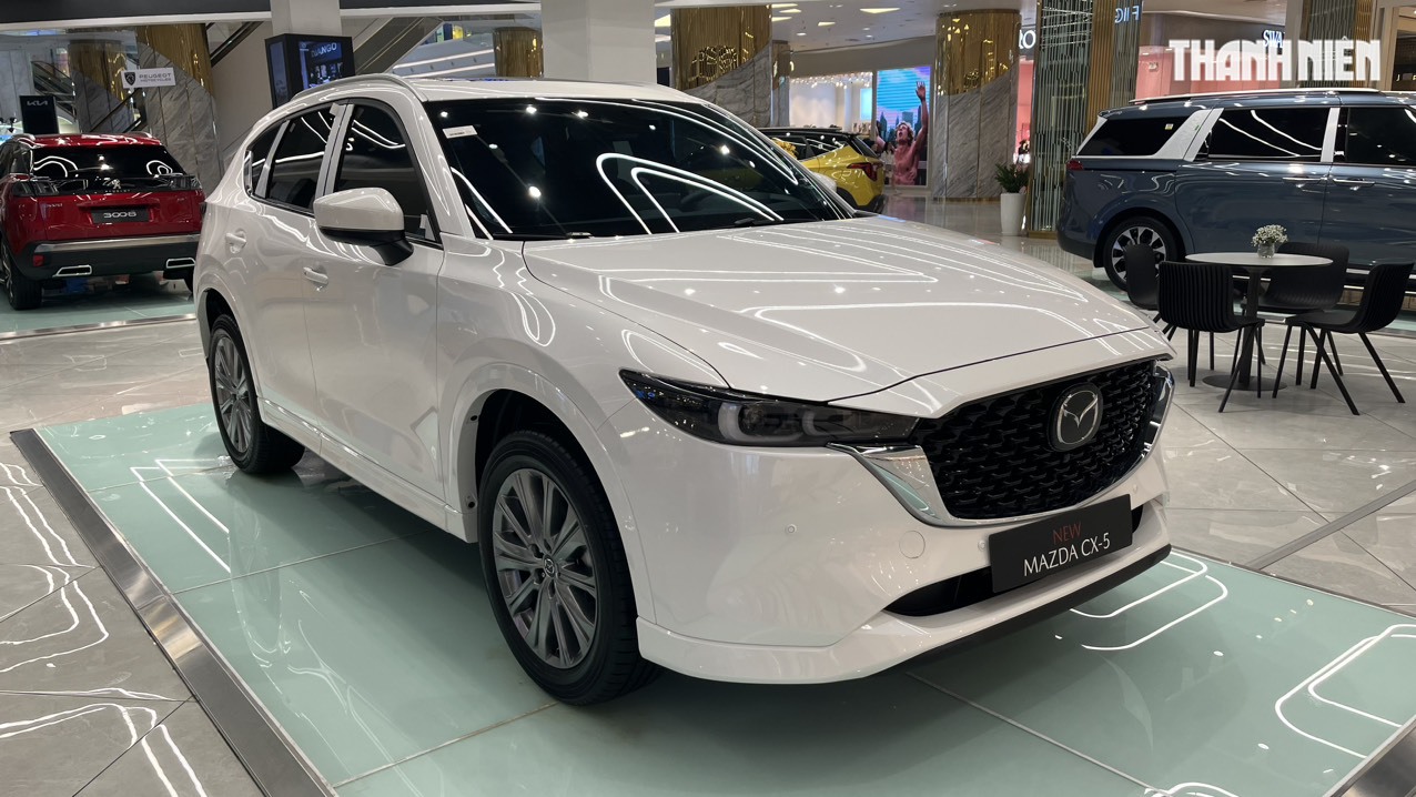 10 ô tô bán chạy nhất Việt Nam tháng 5.2025: Xe điện áp đảo, Territory vượt CX-5 - Ảnh 5.