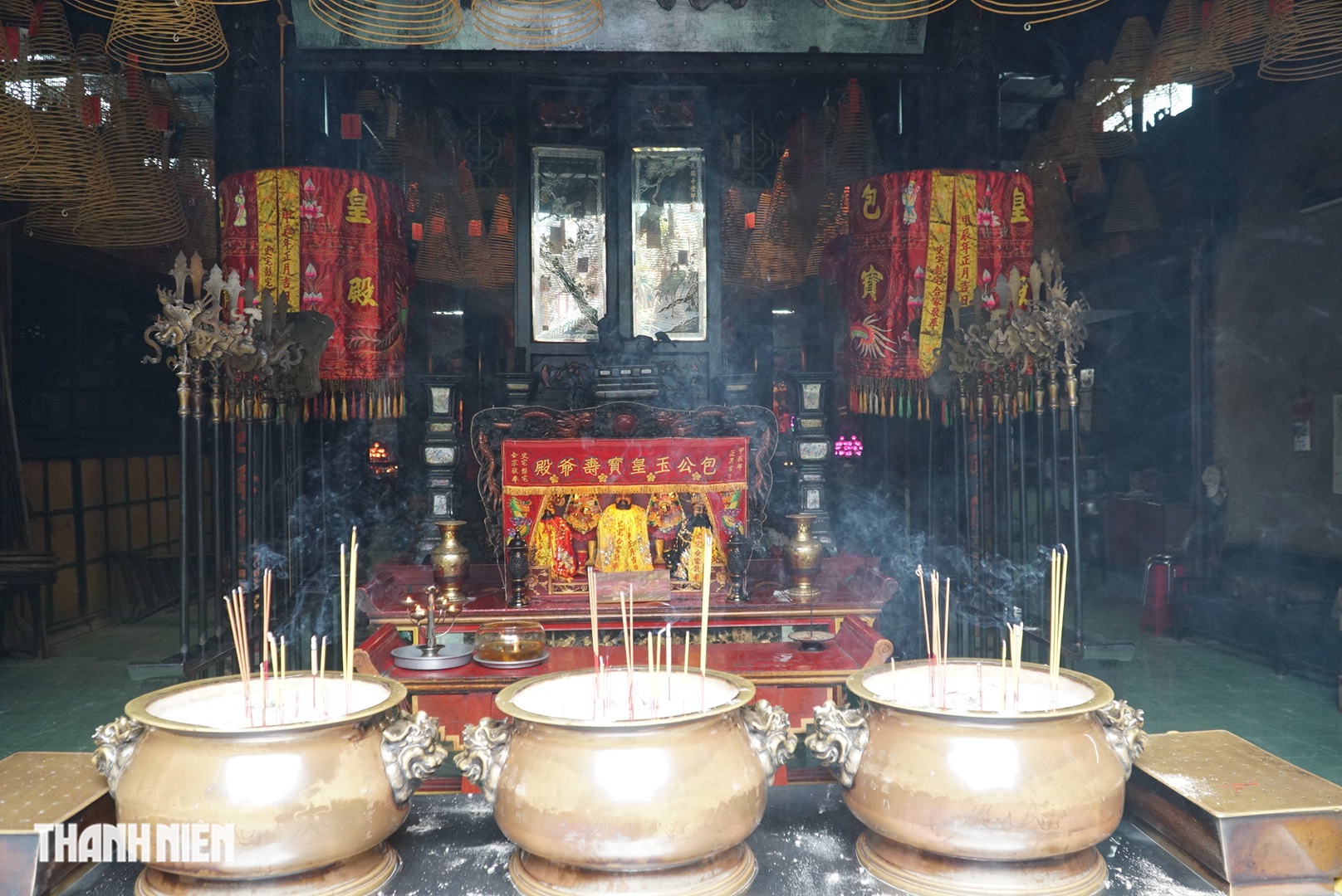 Chùa Bà Thiên Hậu: Di sản văn hóa 138 năm giữa TP.HCM - Ảnh 16. Chùa Bà Thiên Hậu: Di sản văn hóa 138 năm giữa TP.HCM - Ảnh 16.