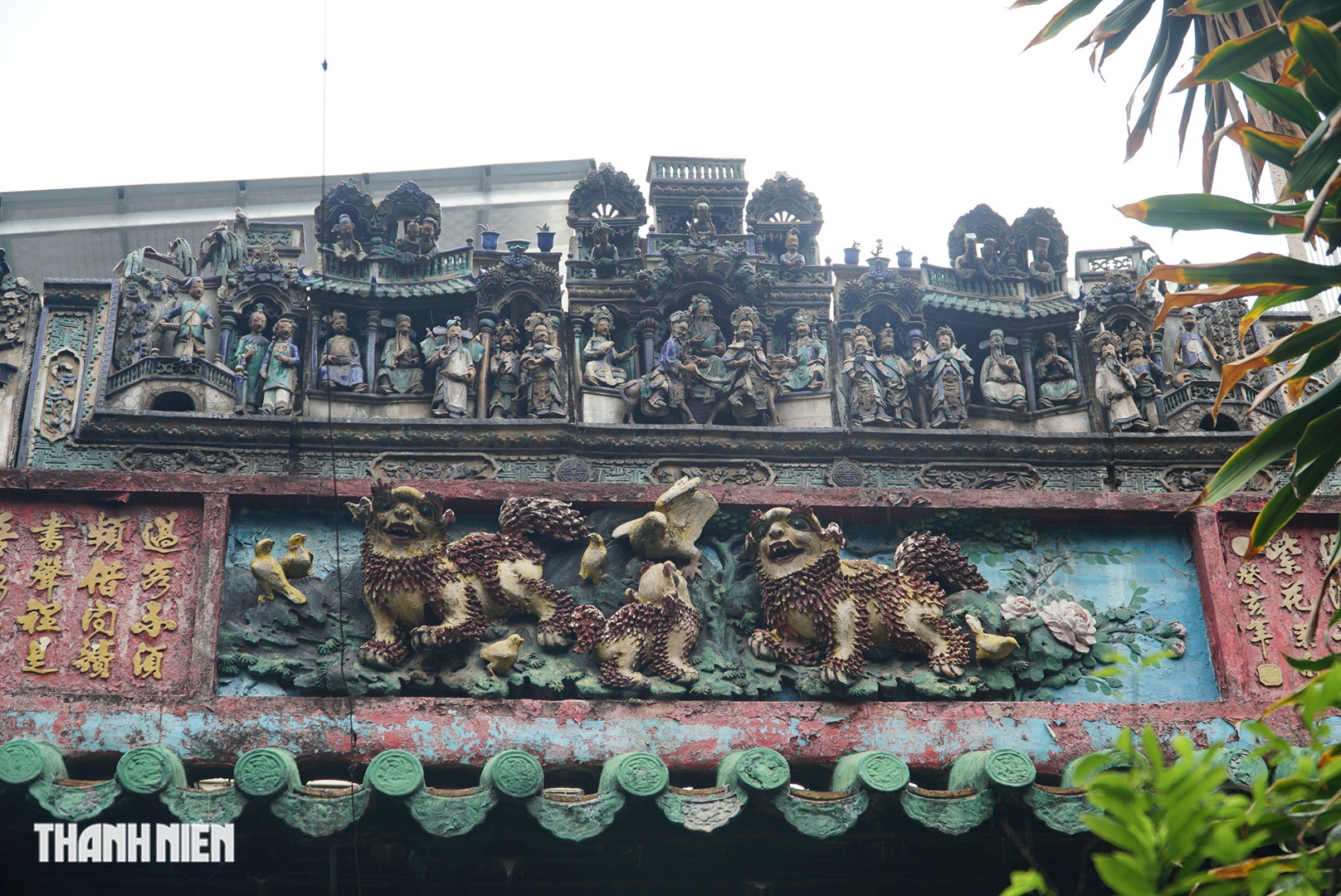 Chùa Bà Thiên Hậu: Di sản văn hóa 138 năm giữa TP.HCM - Ảnh 12. Chùa Bà Thiên Hậu: Di sản văn hóa 138 năm giữa TP.HCM - Ảnh 12.