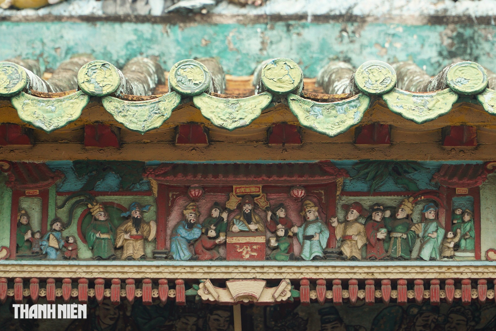 Chùa Bà Thiên Hậu: Di sản văn hóa 138 năm giữa TP.HCM - Ảnh 9. Chùa Bà Thiên Hậu: Di sản văn hóa 138 năm giữa TP.HCM - Ảnh 9.