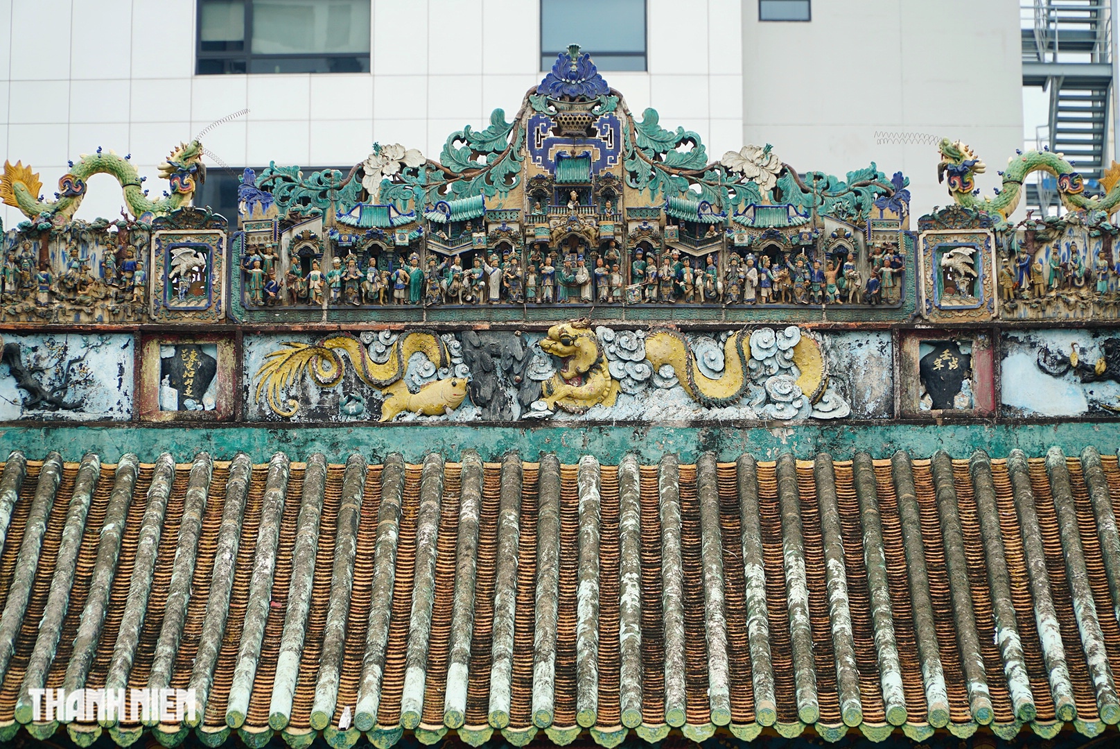 Chùa Bà Thiên Hậu: Di sản văn hóa 138 năm giữa TP.HCM - Ảnh 5. Chùa Bà Thiên Hậu: Di sản văn hóa 138 năm giữa TP.HCM - Ảnh 5.