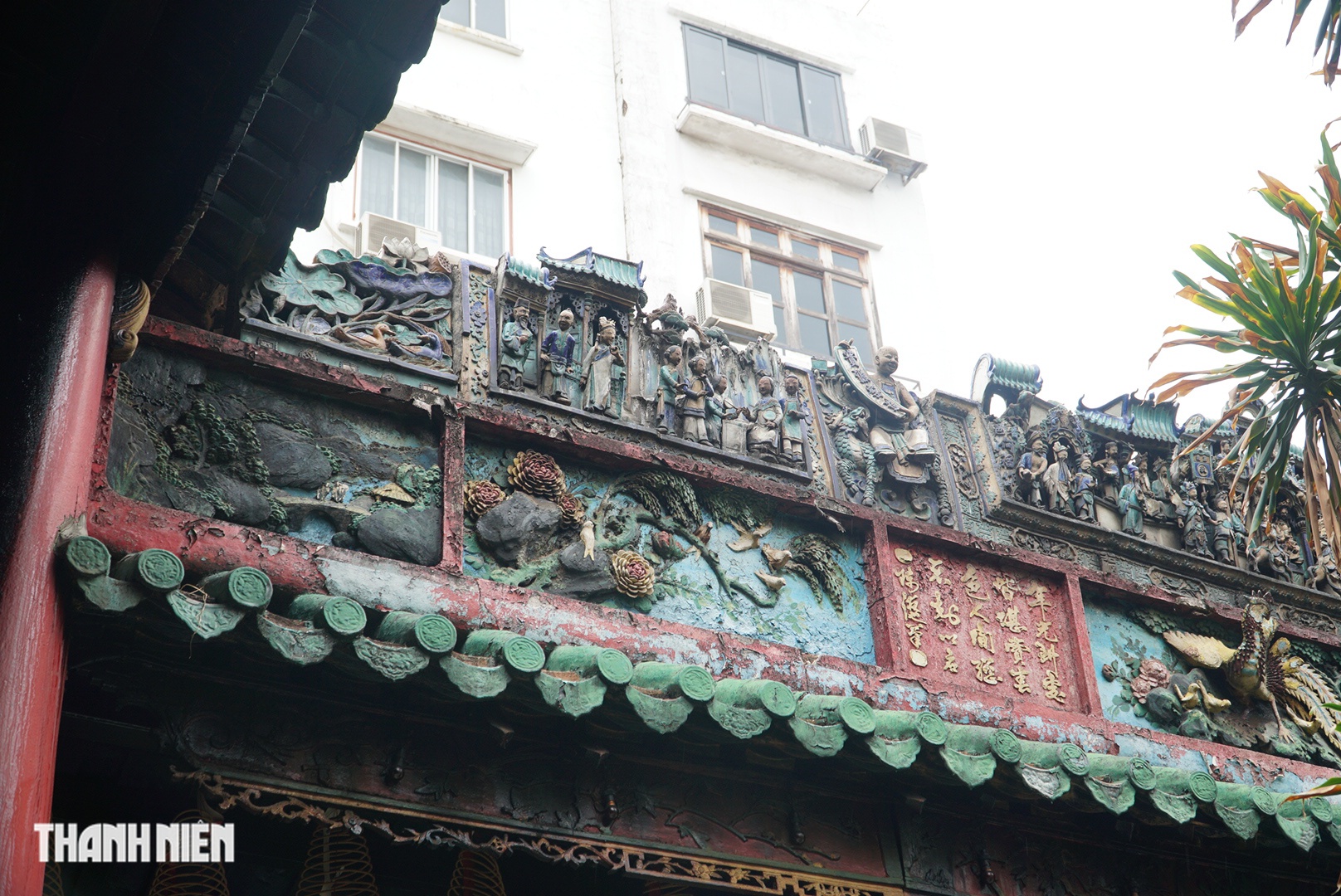 Chùa Bà Thiên Hậu: Di sản văn hóa 138 năm giữa TP.HCM - Ảnh 14. Chùa Bà Thiên Hậu: Di sản văn hóa 138 năm giữa TP.HCM - Ảnh 14.