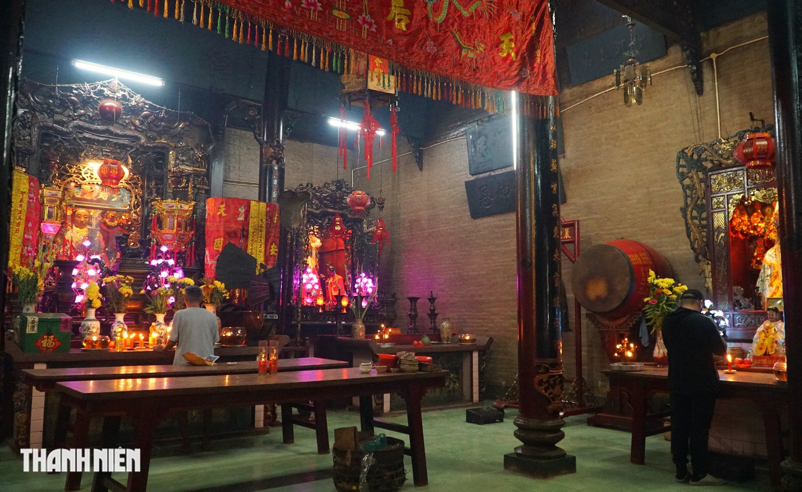 Chùa Bà Thiên Hậu: Di sản văn hóa 138 năm giữa TP.HCM - Ảnh 20. Chùa Bà Thiên Hậu: Di sản văn hóa 138 năm giữa TP.HCM - Ảnh 20.