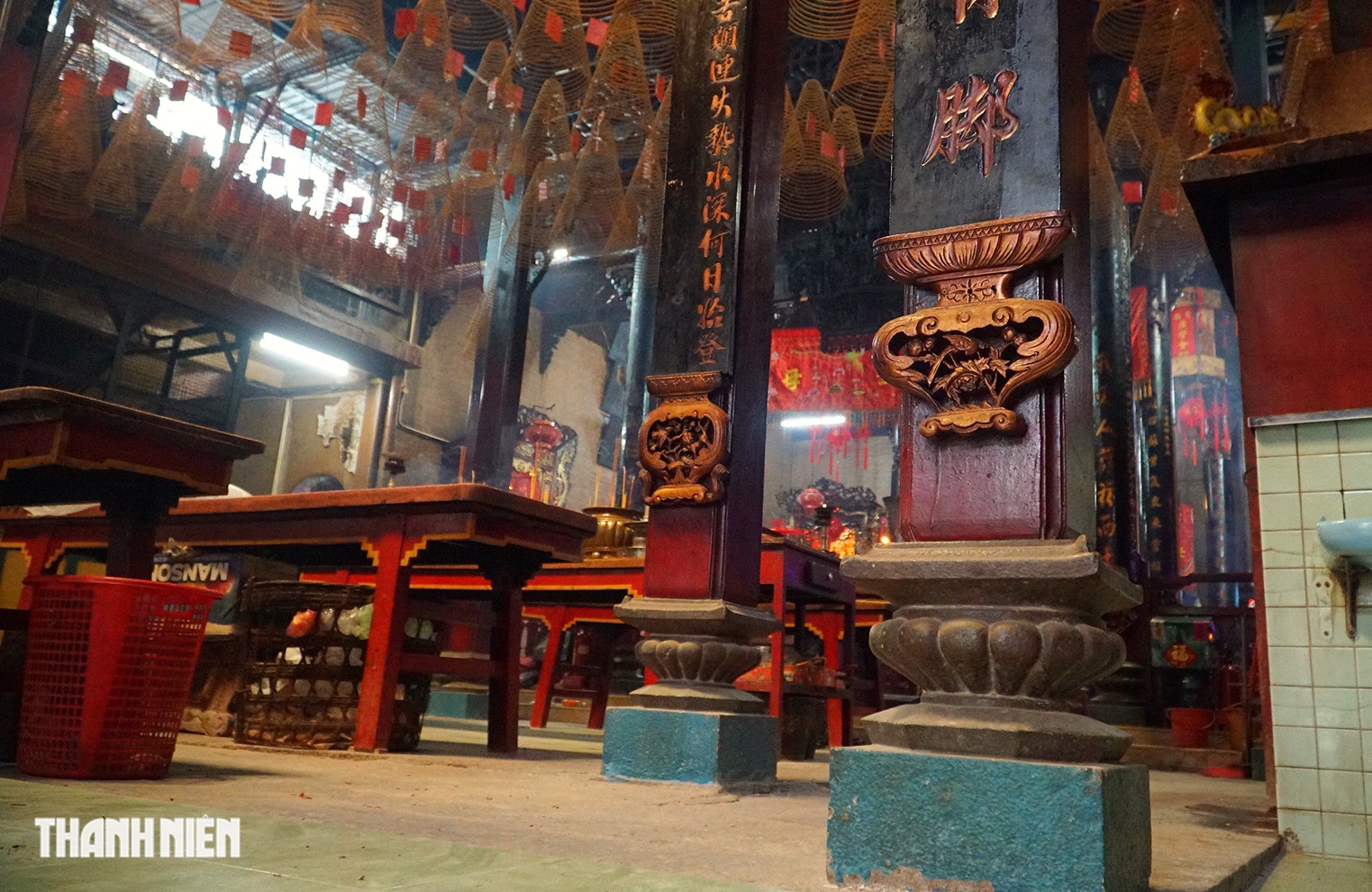 Chùa Bà Thiên Hậu: Di sản văn hóa 138 năm giữa TP.HCM - Ảnh 21. Chùa Bà Thiên Hậu: Di sản văn hóa 138 năm giữa TP.HCM - Ảnh 21.