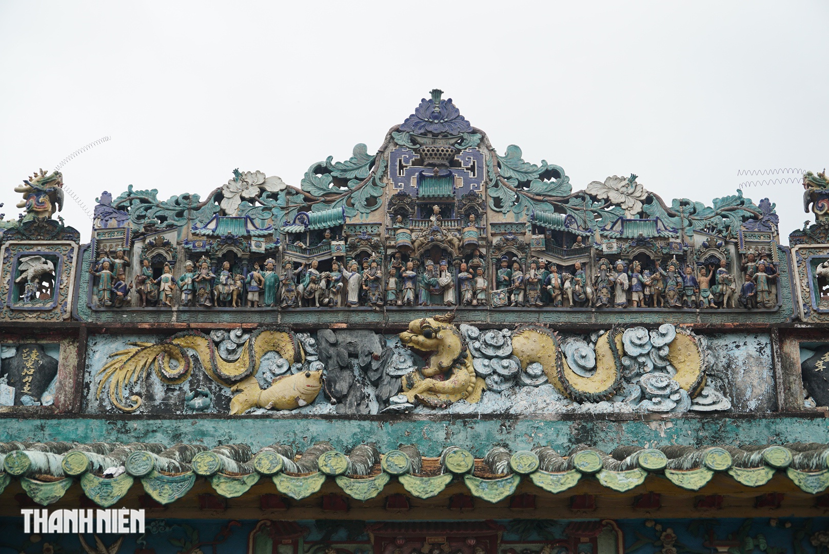 Chùa Bà Thiên Hậu: Di sản văn hóa 138 năm giữa TP.HCM - Ảnh 6. Chùa Bà Thiên Hậu: Di sản văn hóa 138 năm giữa TP.HCM - Ảnh 6.