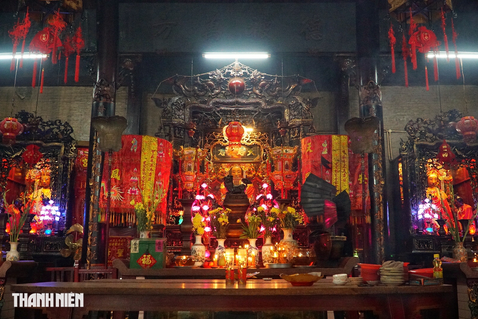 Chùa Bà Thiên Hậu: Di sản văn hóa 138 năm giữa TP.HCM - Ảnh 19. Chùa Bà Thiên Hậu: Di sản văn hóa 138 năm giữa TP.HCM - Ảnh 19.