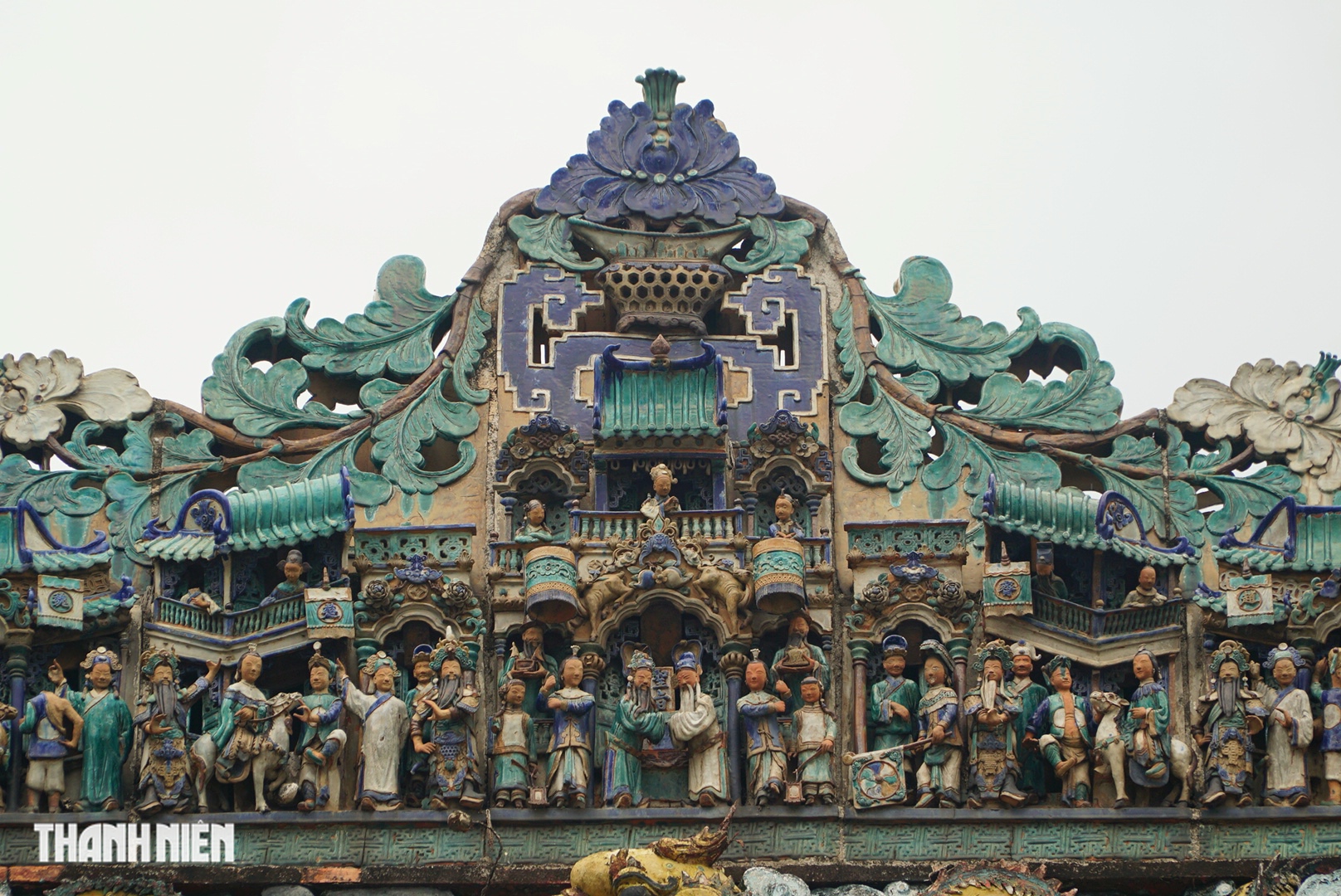 Chùa Bà Thiên Hậu: Di sản văn hóa 138 năm giữa TP.HCM - Ảnh 7. Chùa Bà Thiên Hậu: Di sản văn hóa 138 năm giữa TP.HCM - Ảnh 7.