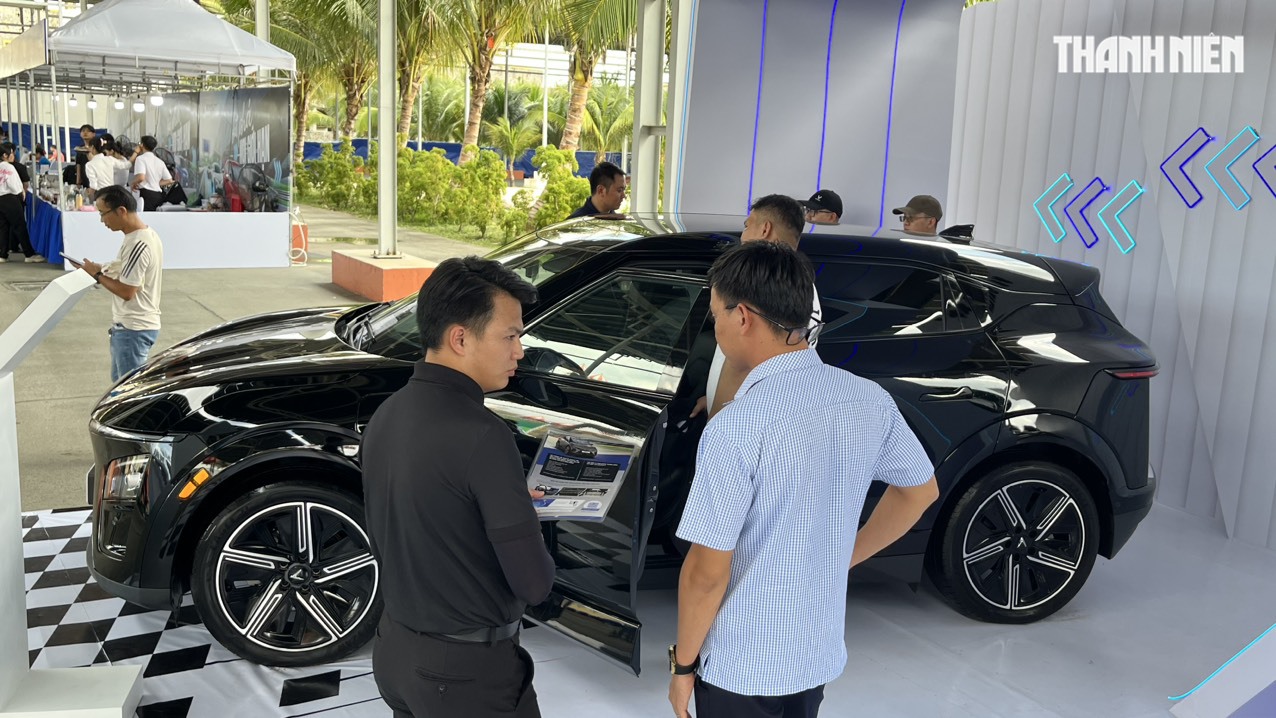 Người Việt ngày càng chuộng ô tô điện, phần lớn chọn mua xe VinFast - Ảnh 2.