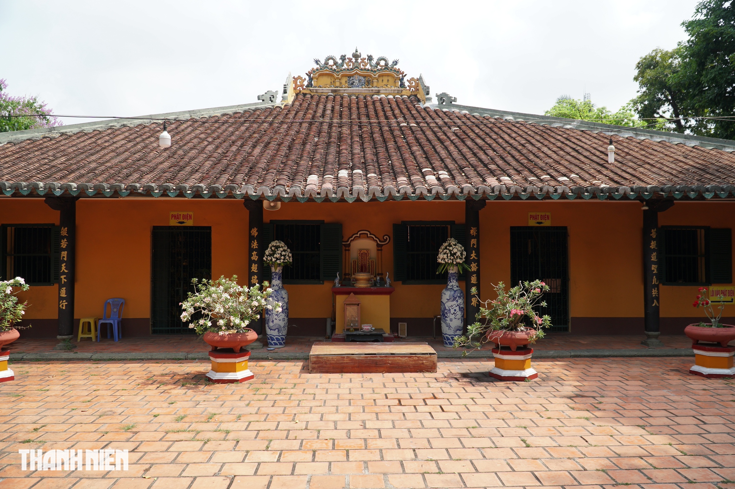 Đại lễ Vesak 2025: Đến ngôi chùa gần 300 tuổi, có 113 tượng cổ ở TP.HCM - Ảnh 5.