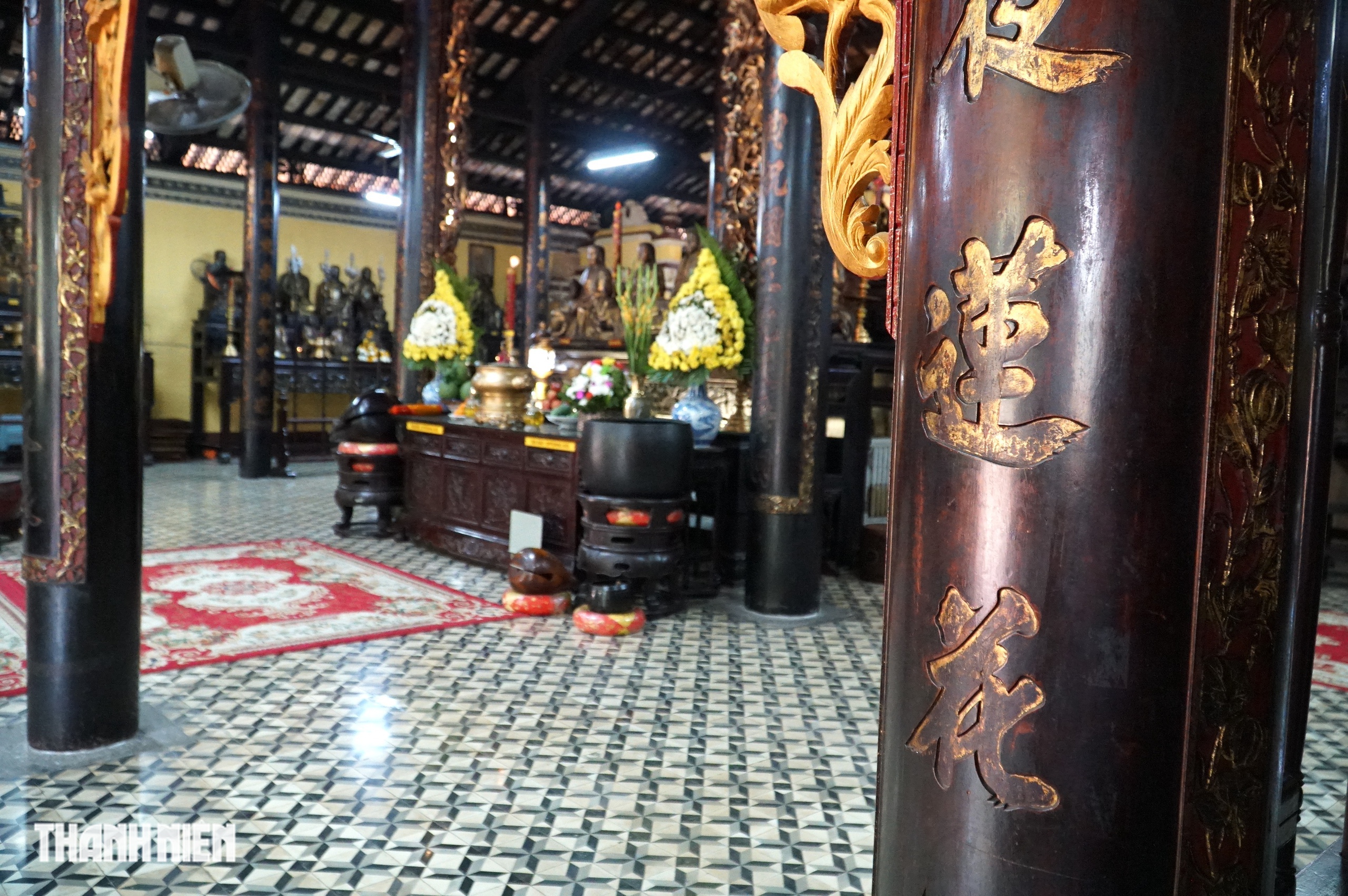 Đại lễ Vesak 2025: Đến ngôi chùa gần 300 tuổi, có 113 tượng cổ ở TP.HCM - Ảnh 10.