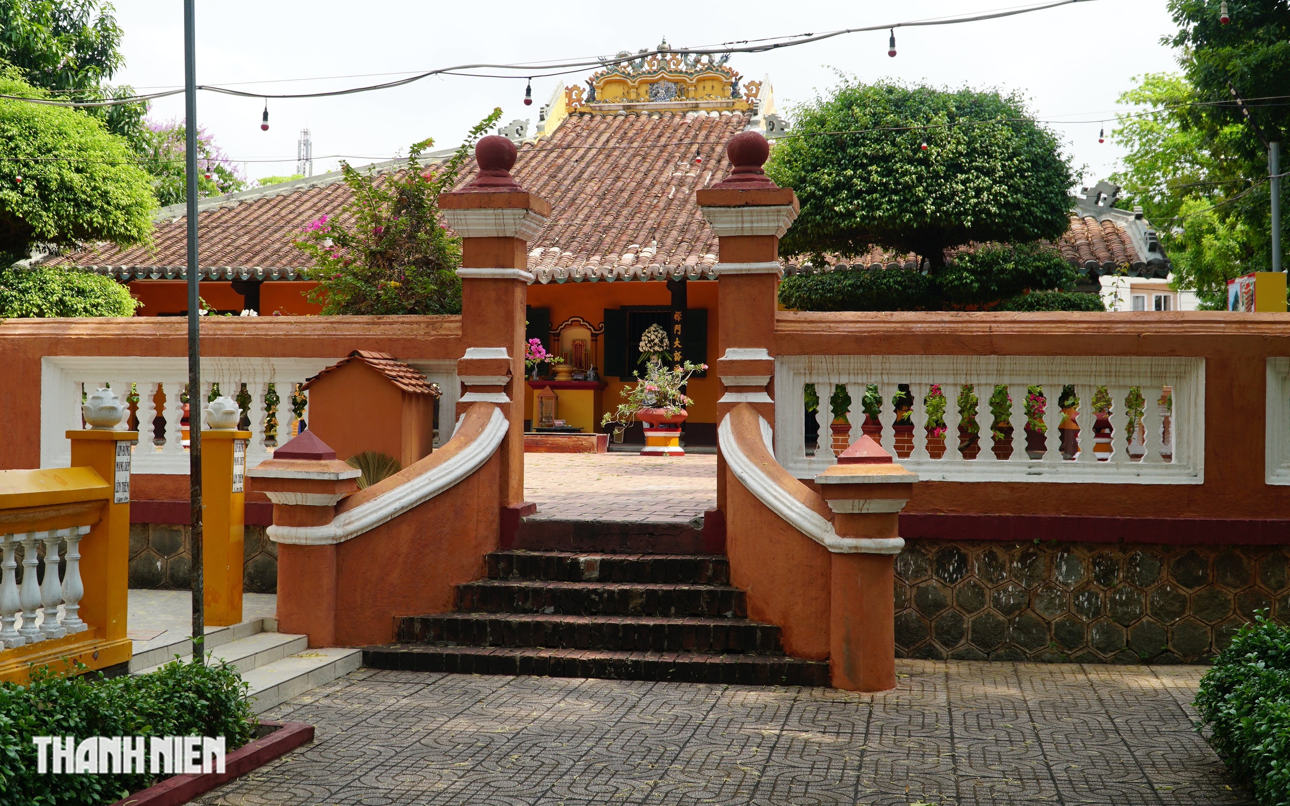 Đại lễ Vesak 2025: Đến ngôi chùa gần 300 tuổi, có 113 tượng cổ ở TP.HCM - Ảnh 4.