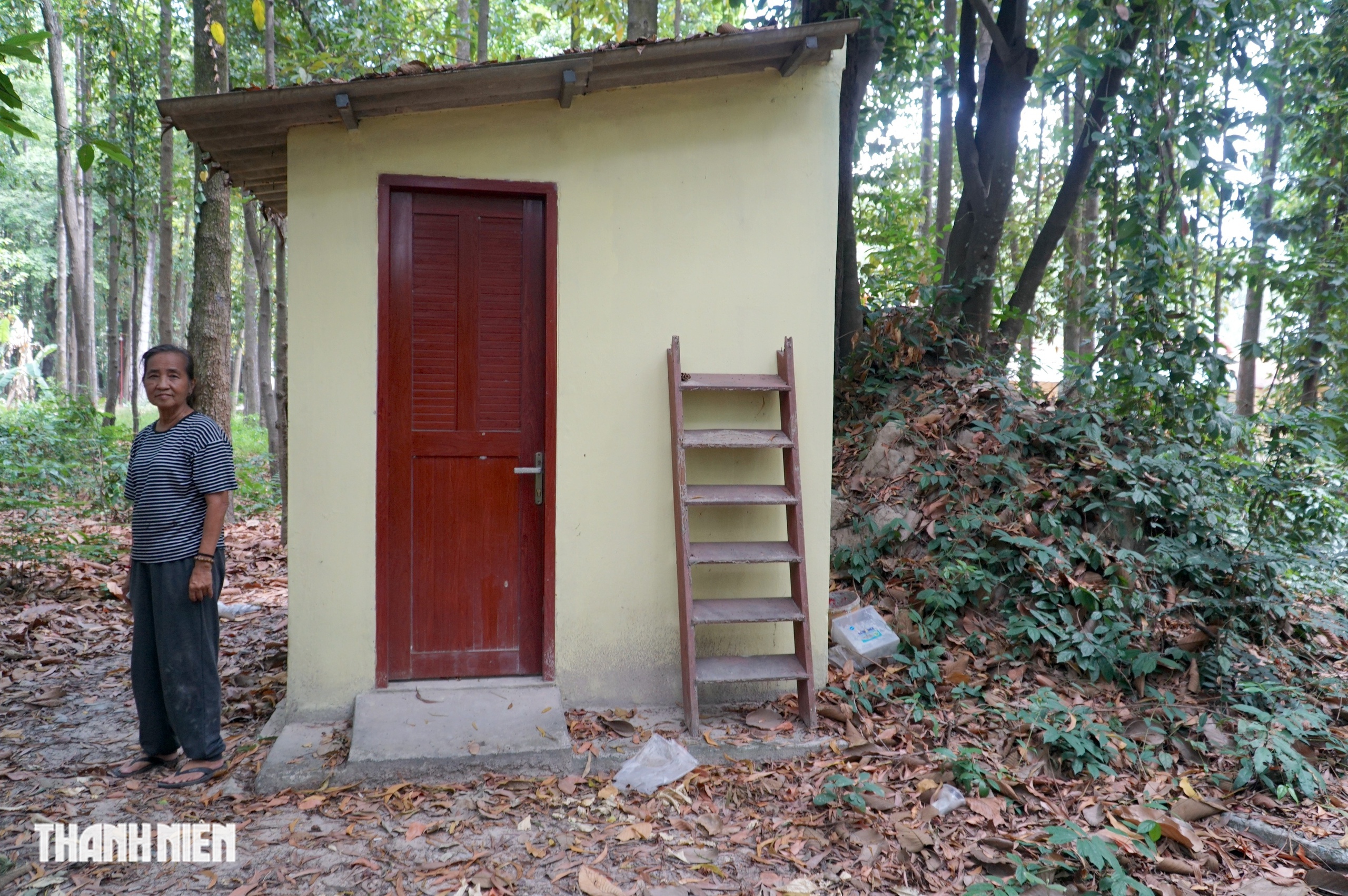 Ngoài Củ Chi, ở TP.Thủ Đức từng có hầm bí mật dài 5 km dưới đình cổ - Ảnh 13.