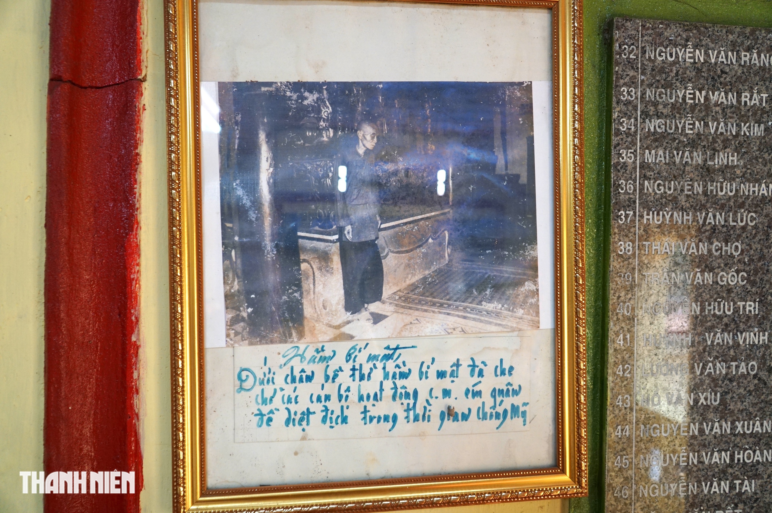 Ngoài Củ Chi, ở TP.Thủ Đức từng có hầm bí mật dài 5 km dưới đình cổ - Ảnh 5.