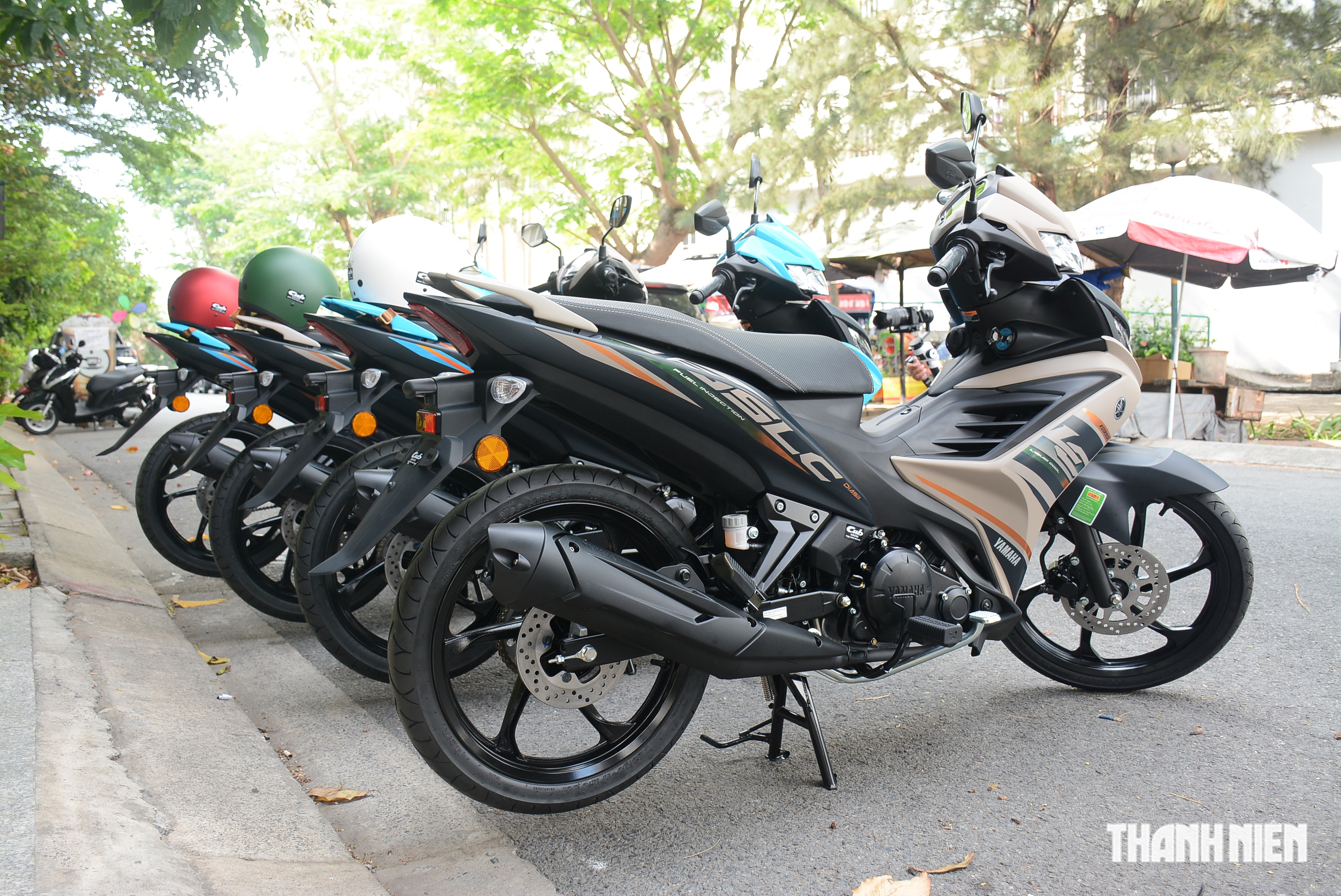 Yamaha 135LC 'Made in Malaysia' về Việt Nam đội giá gấp 3 lần vẫn hút khách mua Yamaha 135LC 'Made in Malaysia' về Việt Nam đội giá gấp 3 lần vẫn hút khách mua - Ảnh 2.