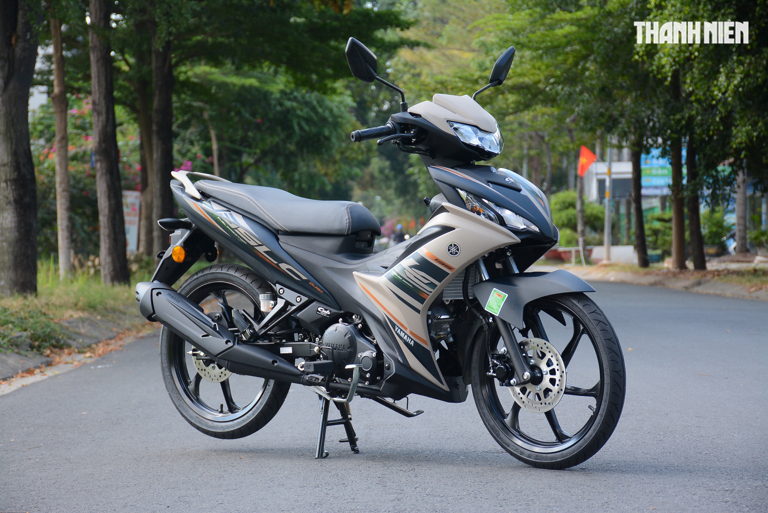 Yamaha 135LC Fi về Việt Nam chưa kịp 'nóng máy' đã có bản mới - Ảnh 3.