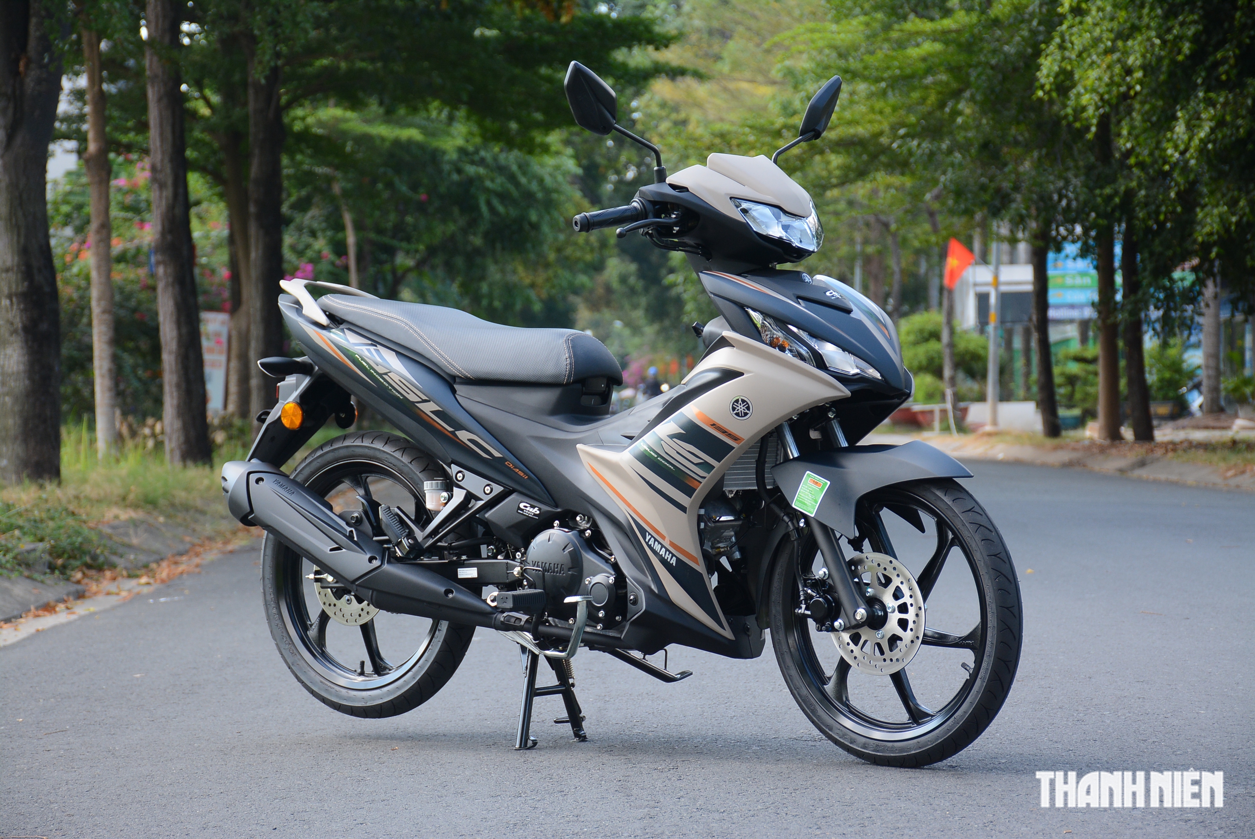 Yamaha 135LC 'Made in Malaysia' về Việt Nam đội giá gấp 3 lần vẫn hút khách mua Yamaha 135LC 'Made in Malaysia' về Việt Nam đội giá gấp 3 lần vẫn hút khách mua - Ảnh 3.