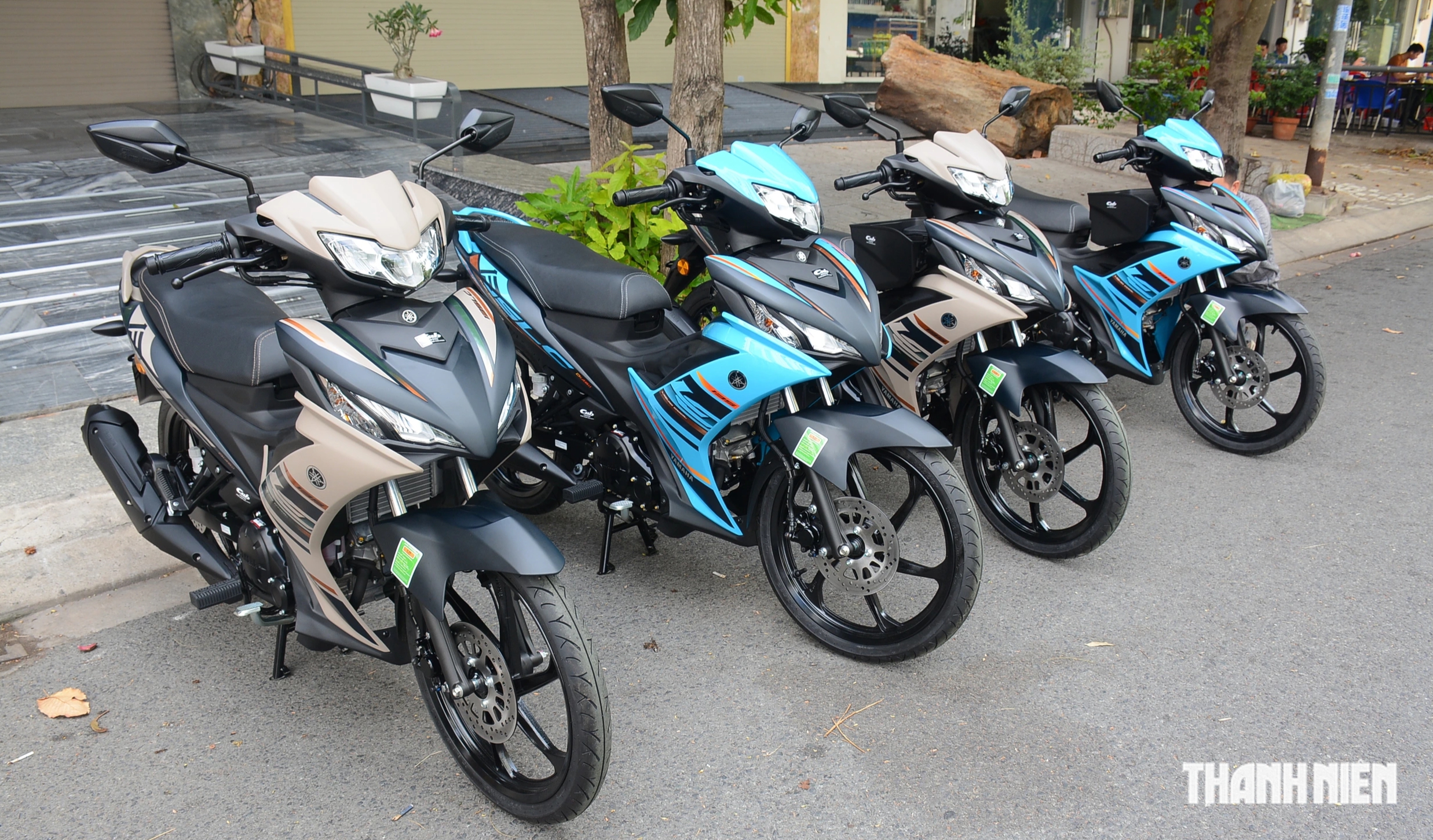 Yamaha 135LC 'Made in Malaysia' về Việt Nam đội giá gấp 3 lần vẫn hút khách mua Yamaha 135LC 'Made in Malaysia' về Việt Nam đội giá gấp 3 lần vẫn hút khách mua - Ảnh 1.
