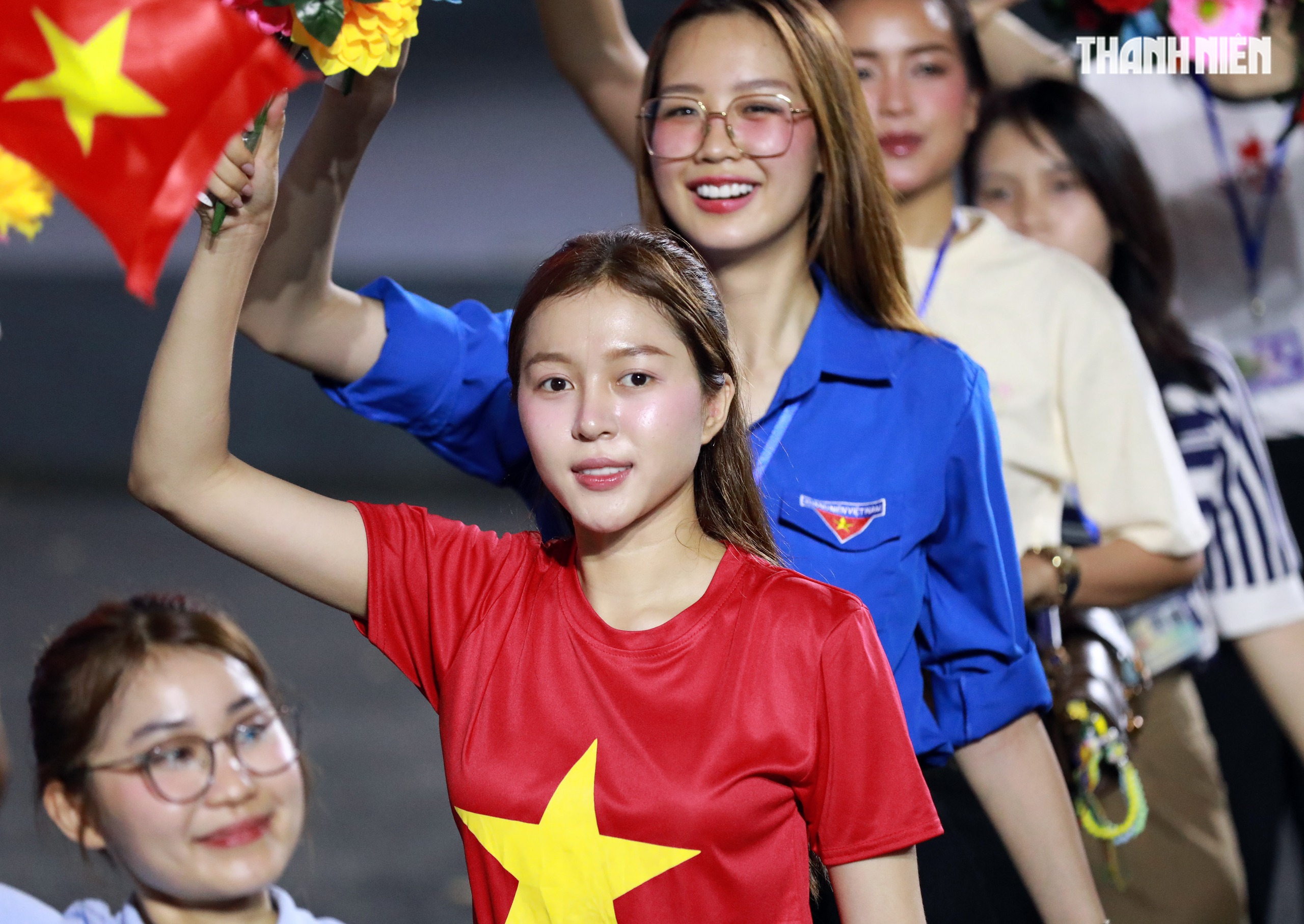 Dàn hoa hậu rạng ngời tham gia hợp luyện diễu binh, diễu hành- Ảnh 4. Dàn hoa hậu rạng ngời tham gia hợp luyện diễu binh, diễu hành- Ảnh 4.