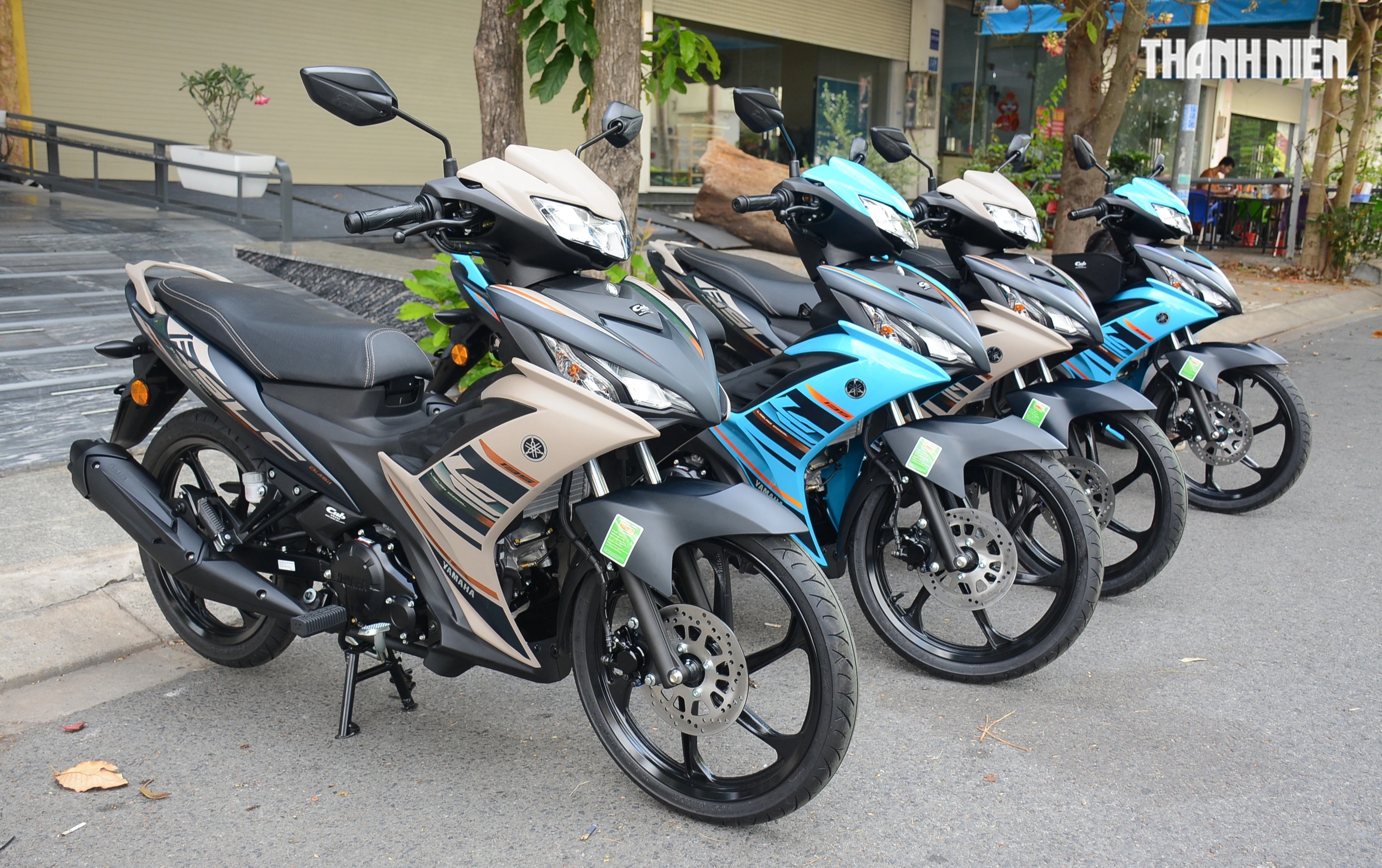 Yamaha 135LC Fi về Việt Nam chưa kịp 'nóng máy' đã có bản mới - Ảnh 1.