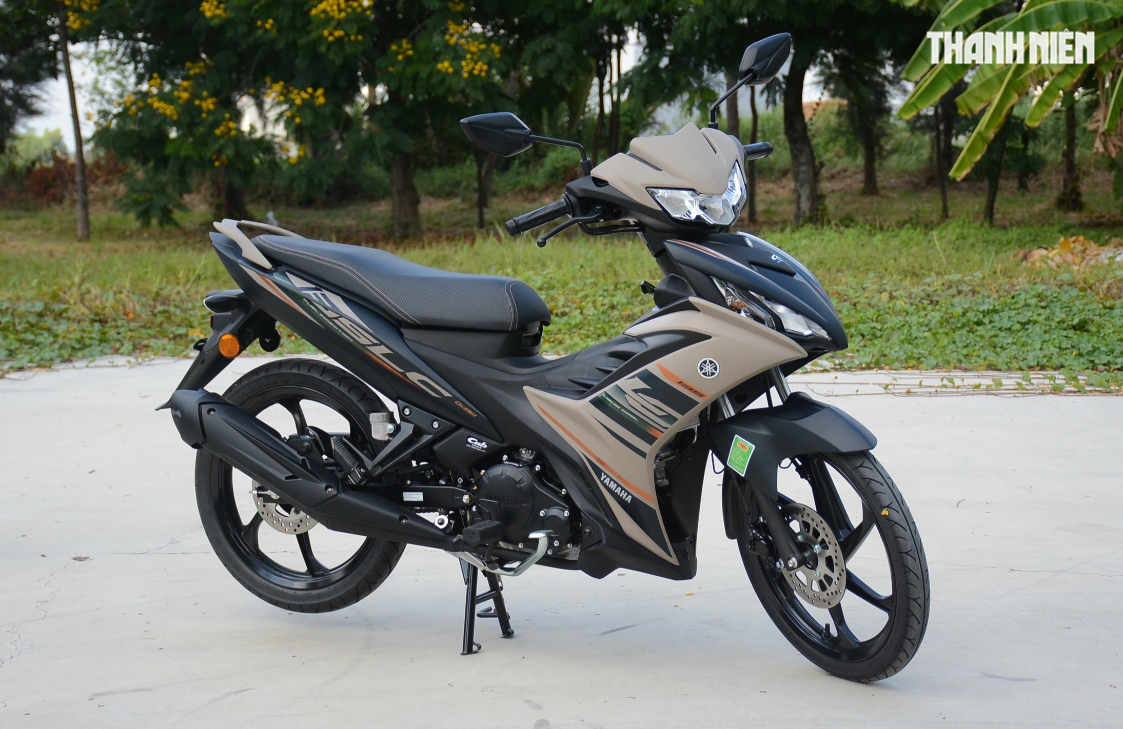 Yamaha 135LC Fi về Việt Nam chưa kịp 'nóng máy' đã có bản mới - Ảnh 4.