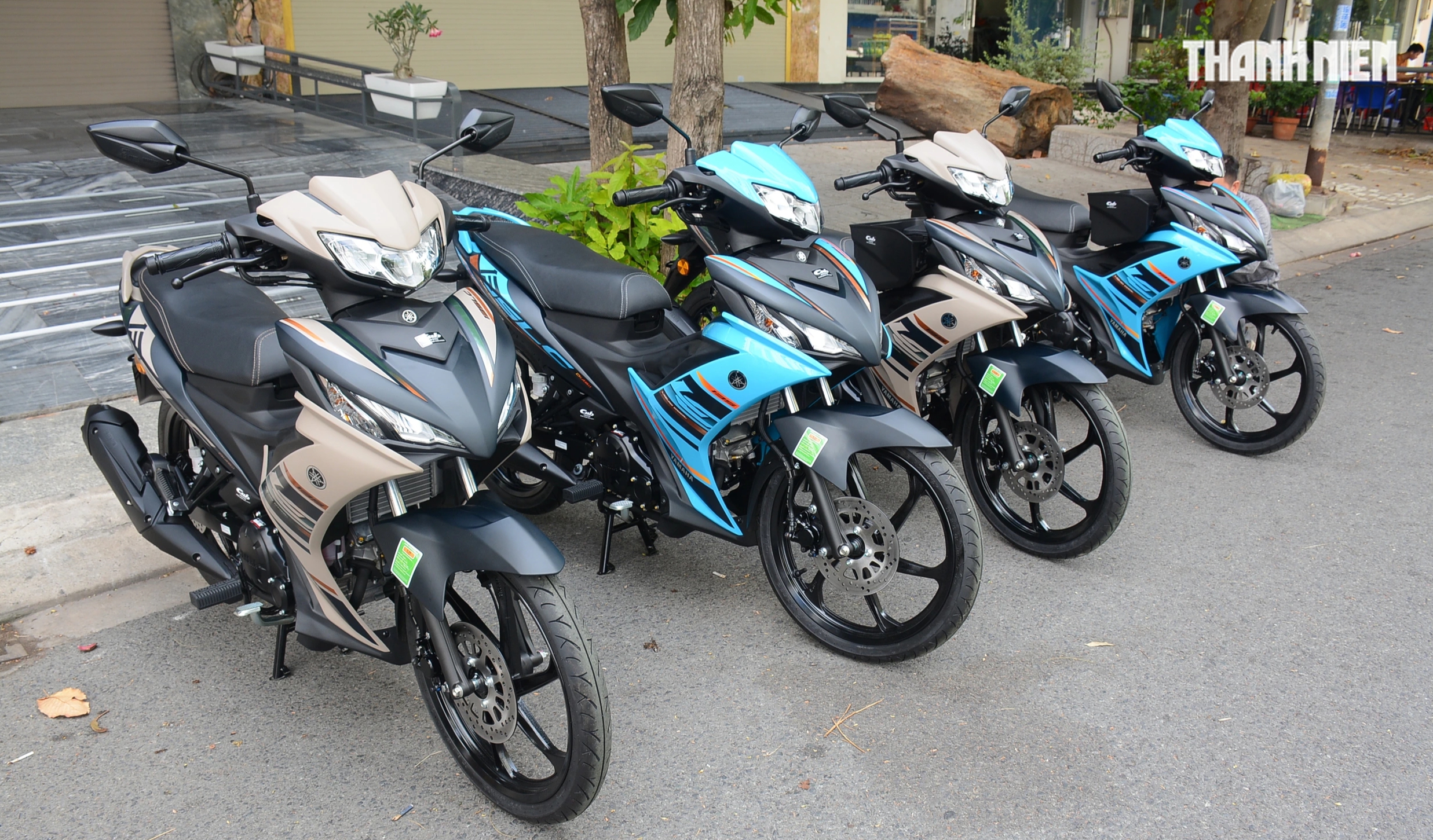 Yamaha 135LC Fi về Việt Nam chưa kịp 'nóng máy' đã có bản mới - Ảnh 2.