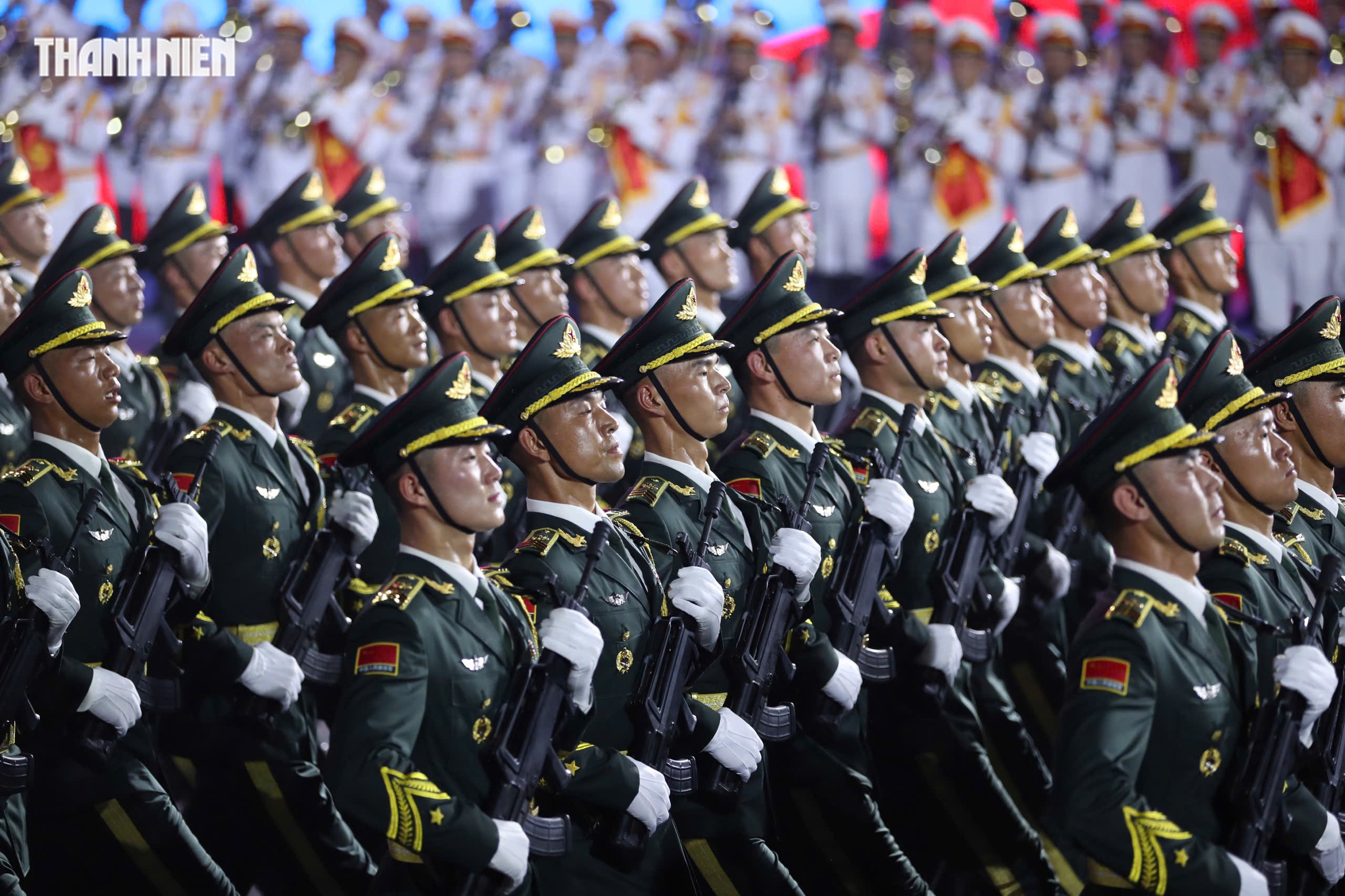 Quân nhân Trung Quốc, Lào, Campuchia tham gia diễu binh 30.4 ở TP.HCM- Ảnh 3. Quân nhân Trung Quốc, Lào, Campuchia tham gia diễu binh 30.4 ở TP.HCM- Ảnh 3.