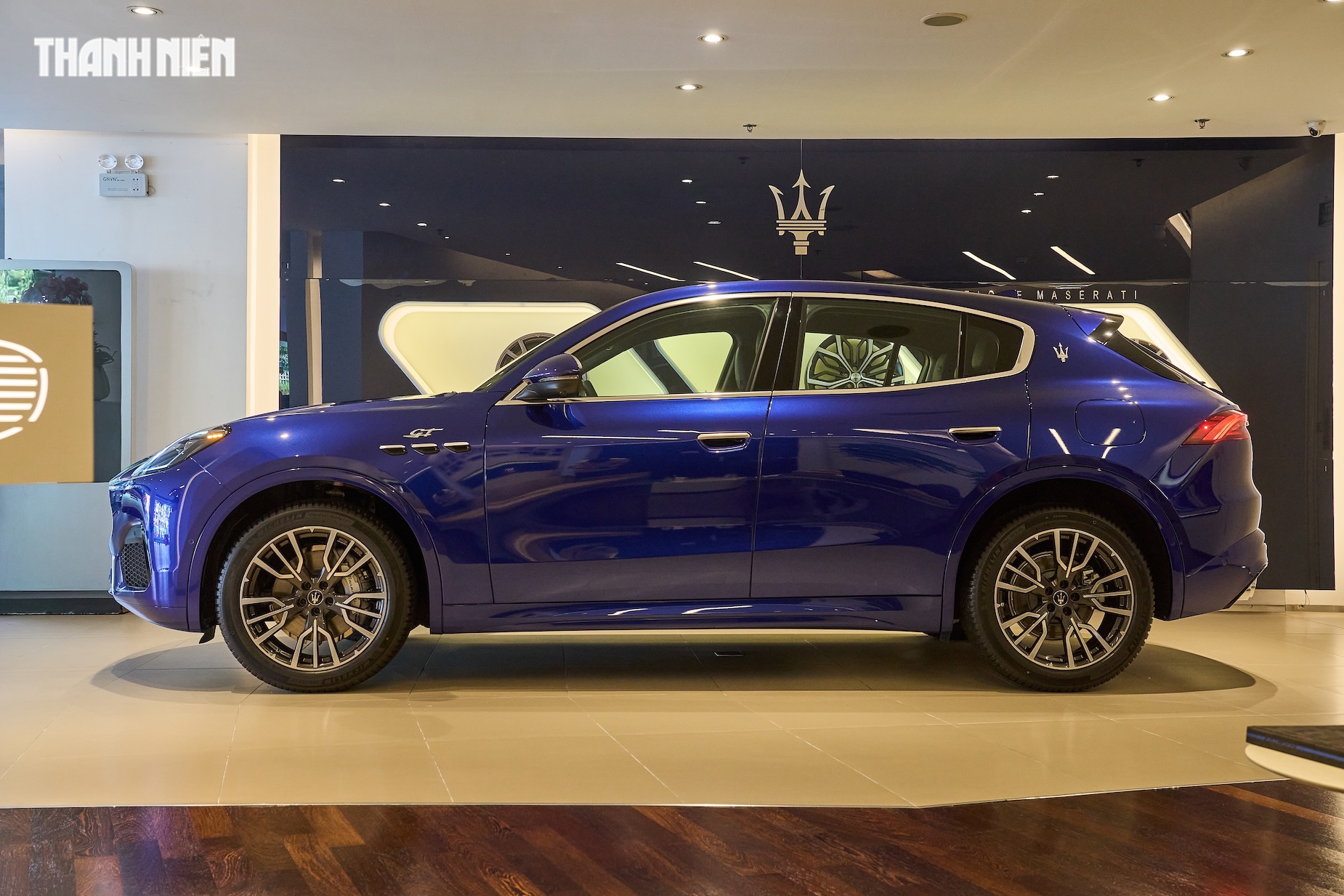 SUV đậm chất &Yacute; Maserati Grecale c&oacute; đủ sức chinh phục giới chơi xe tiền tỉ? - Ảnh 2.