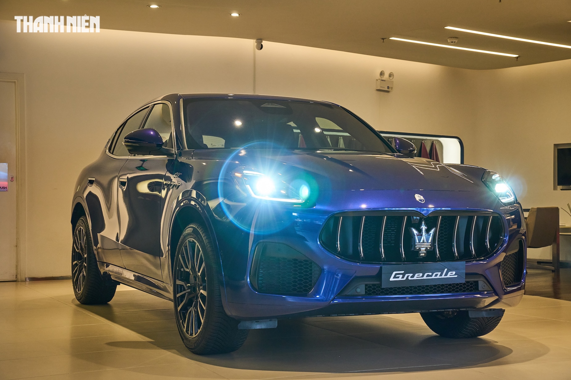 SUV đậm chất &Yacute; Maserati Grecale c&oacute; đủ sức chinh phục giới chơi xe tiền tỉ? - Ảnh 1.