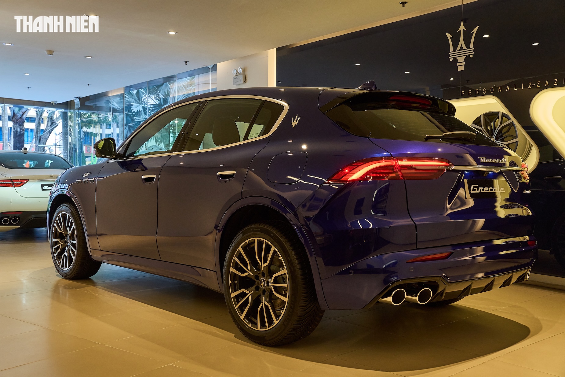 SUV đậm chất &Yacute; Maserati Grecale c&oacute; đủ sức chinh phục giới chơi xe tiền tỉ? - Ảnh 3.