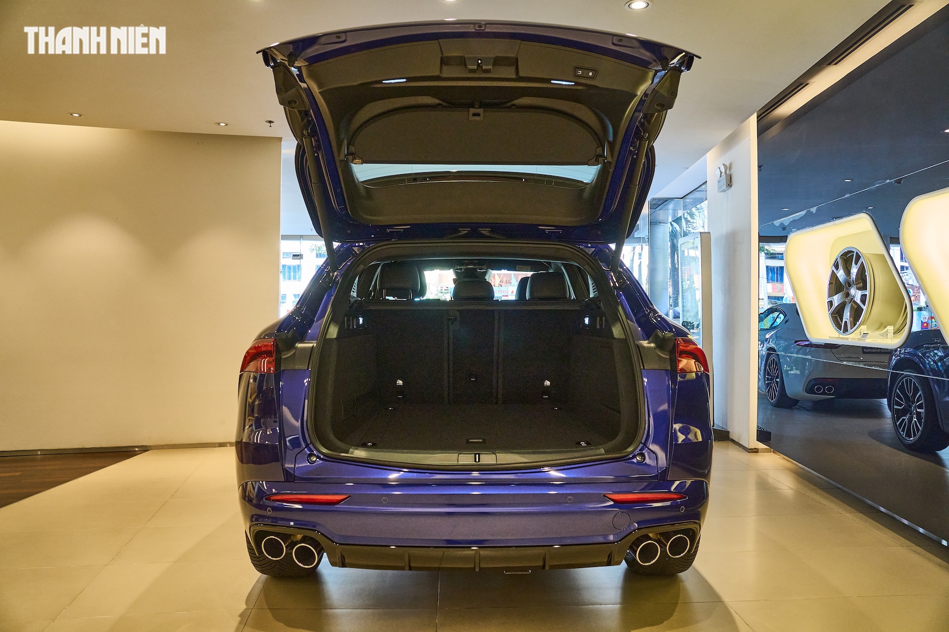 SUV đậm chất &Yacute; Maserati Grecale c&oacute; đủ sức chinh phục giới chơi xe? - Ảnh 1.