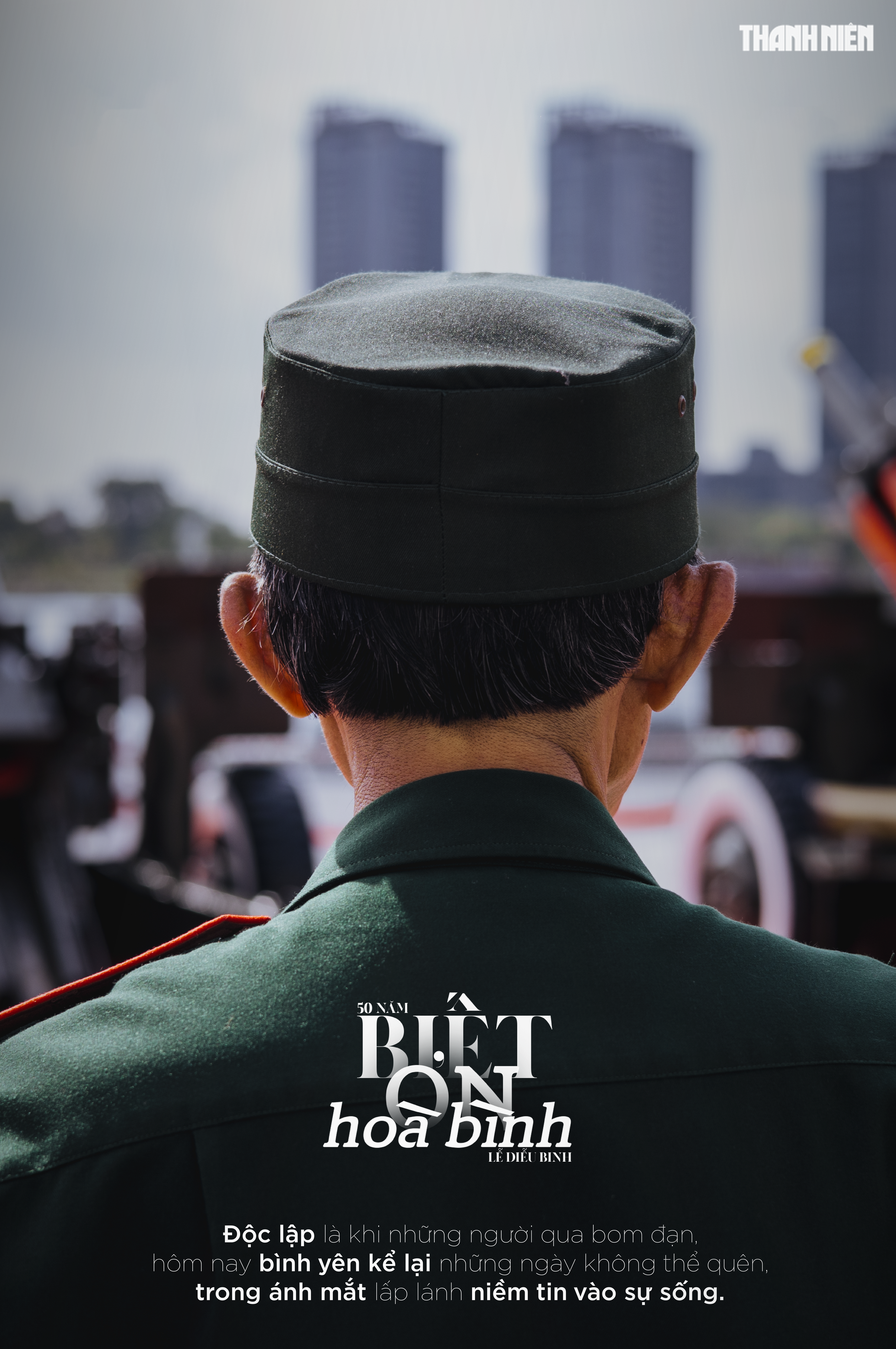 Diễu binh 30.4: '50 năm biết ơn hòa bình' qua ống kính độc giả Báo Thanh Niên - Ảnh 1. Diễu binh 30.4: '50 năm biết ơn hòa bình' qua ống kính độc giả Báo Thanh Niên - Ảnh 1.