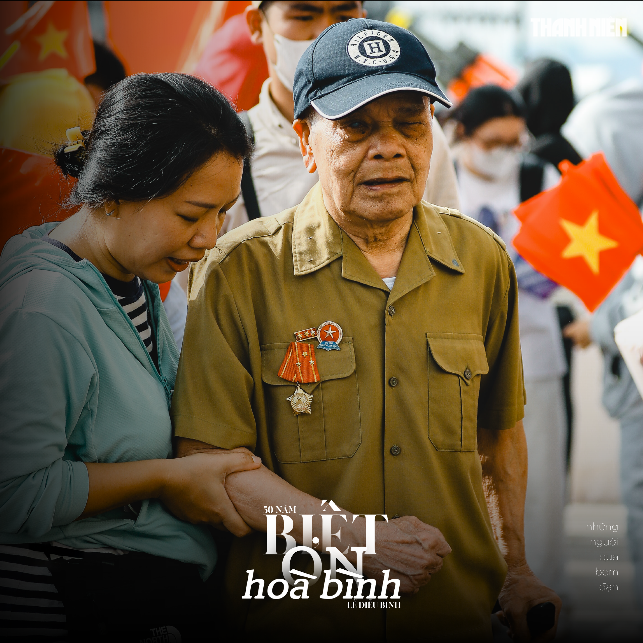 Diễu binh 30.4: '50 năm biết ơn hòa bình' qua ống kính độc giả Báo Thanh Niên - Ảnh 4. Diễu binh 30.4: '50 năm biết ơn hòa bình' qua ống kính độc giả Báo Thanh Niên - Ảnh 4.