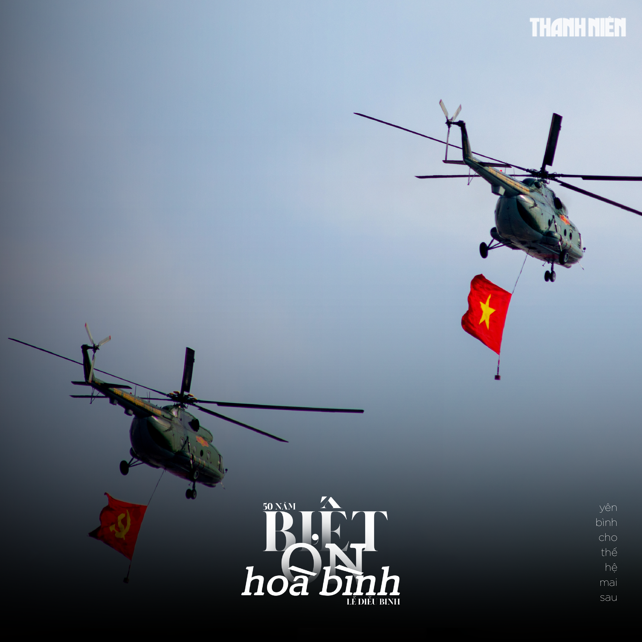 Diễu binh 30.4: '50 năm biết ơn hòa bình' qua ống kính độc giả Báo Thanh Niên - Ảnh 7. Diễu binh 30.4: '50 năm biết ơn hòa bình' qua ống kính độc giả Báo Thanh Niên - Ảnh 7.