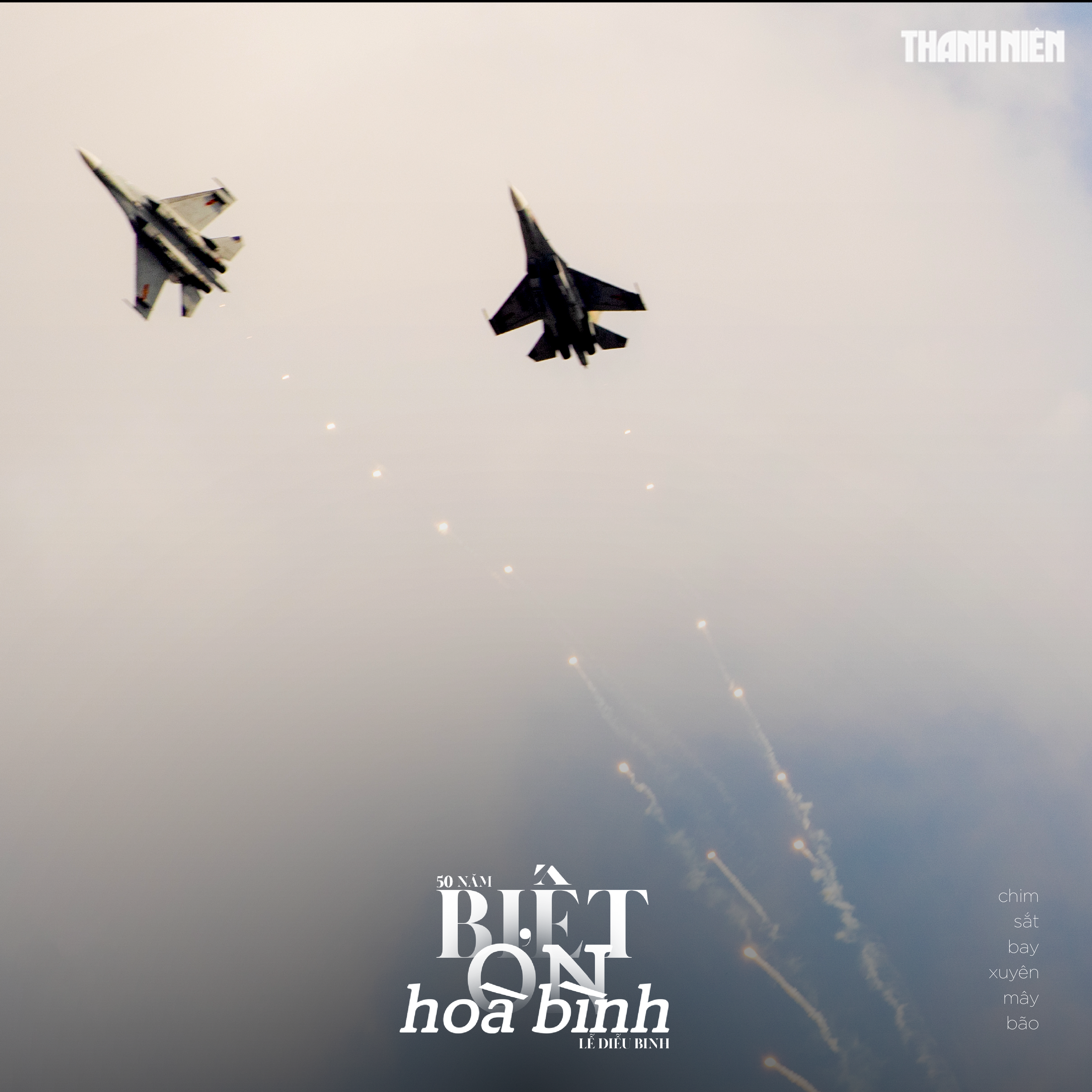 Diễu binh 30.4: '50 năm biết ơn hòa bình' qua ống kính độc giả Báo Thanh Niên - Ảnh 6. Diễu binh 30.4: '50 năm biết ơn hòa bình' qua ống kính độc giả Báo Thanh Niên - Ảnh 6.