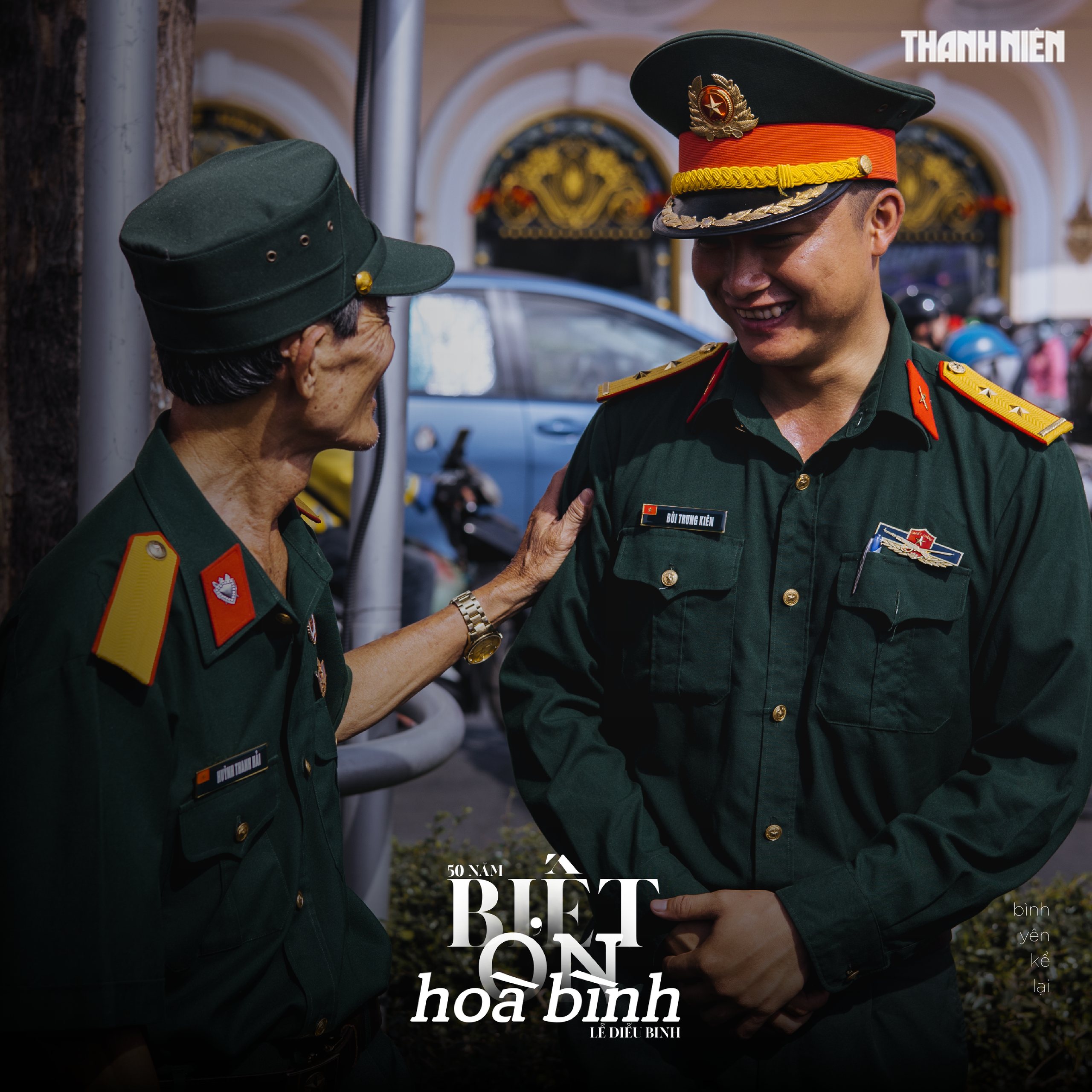 Diễu binh 30.4: '50 năm biết ơn hòa bình' qua ống kính độc giả Báo Thanh Niên - Ảnh 2. Diễu binh 30.4: '50 năm biết ơn hòa bình' qua ống kính độc giả Báo Thanh Niên - Ảnh 2.