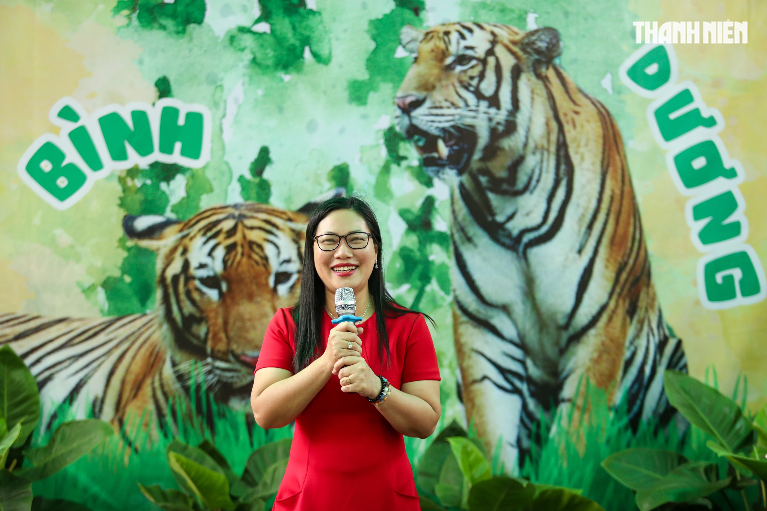 Thảo Cầm Viên mừng sinh nhật 2 tuổi cặp hổ tên Bình - Dương, chia tay 'ông' Tây- Ảnh 3.