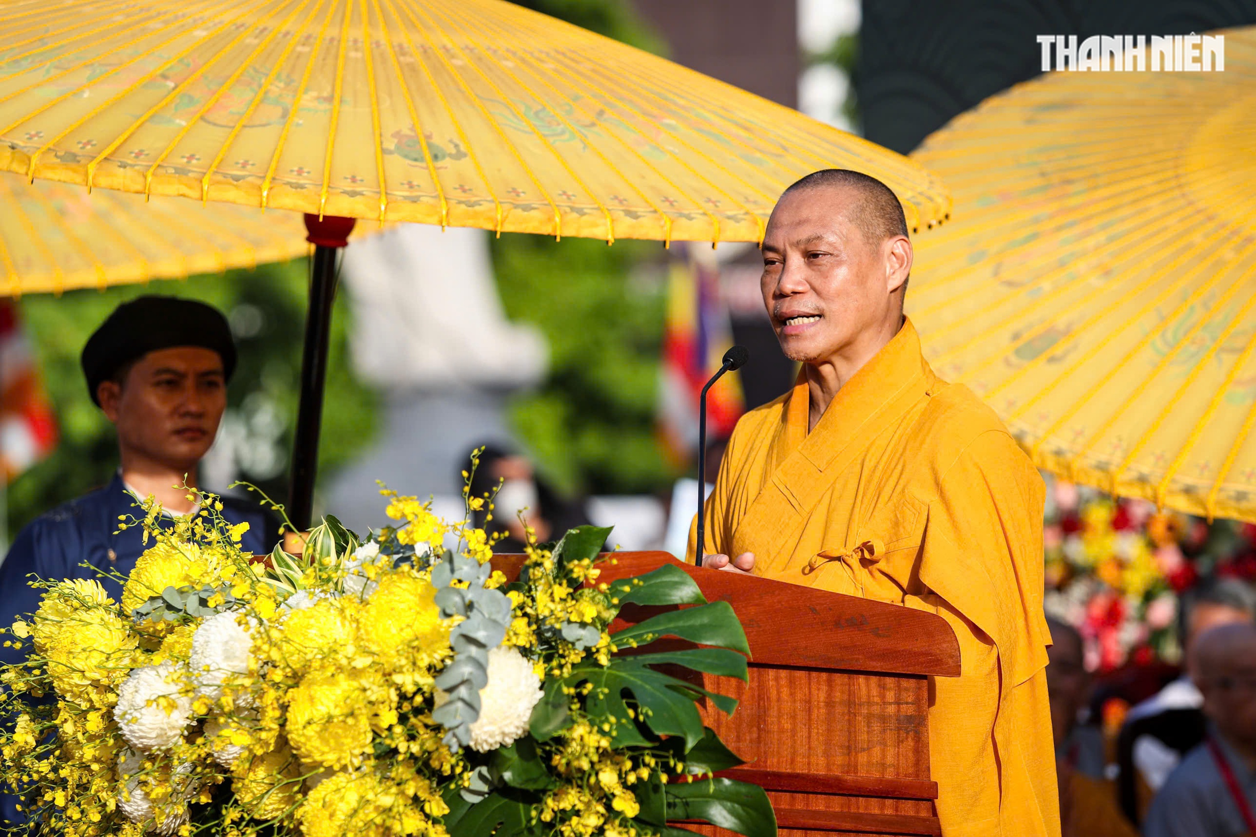 Đại lễ Phật đản tại Việt Nam Quốc Tự: Buông bỏ sân hận, chữa lành tâm thức - Ảnh 11.