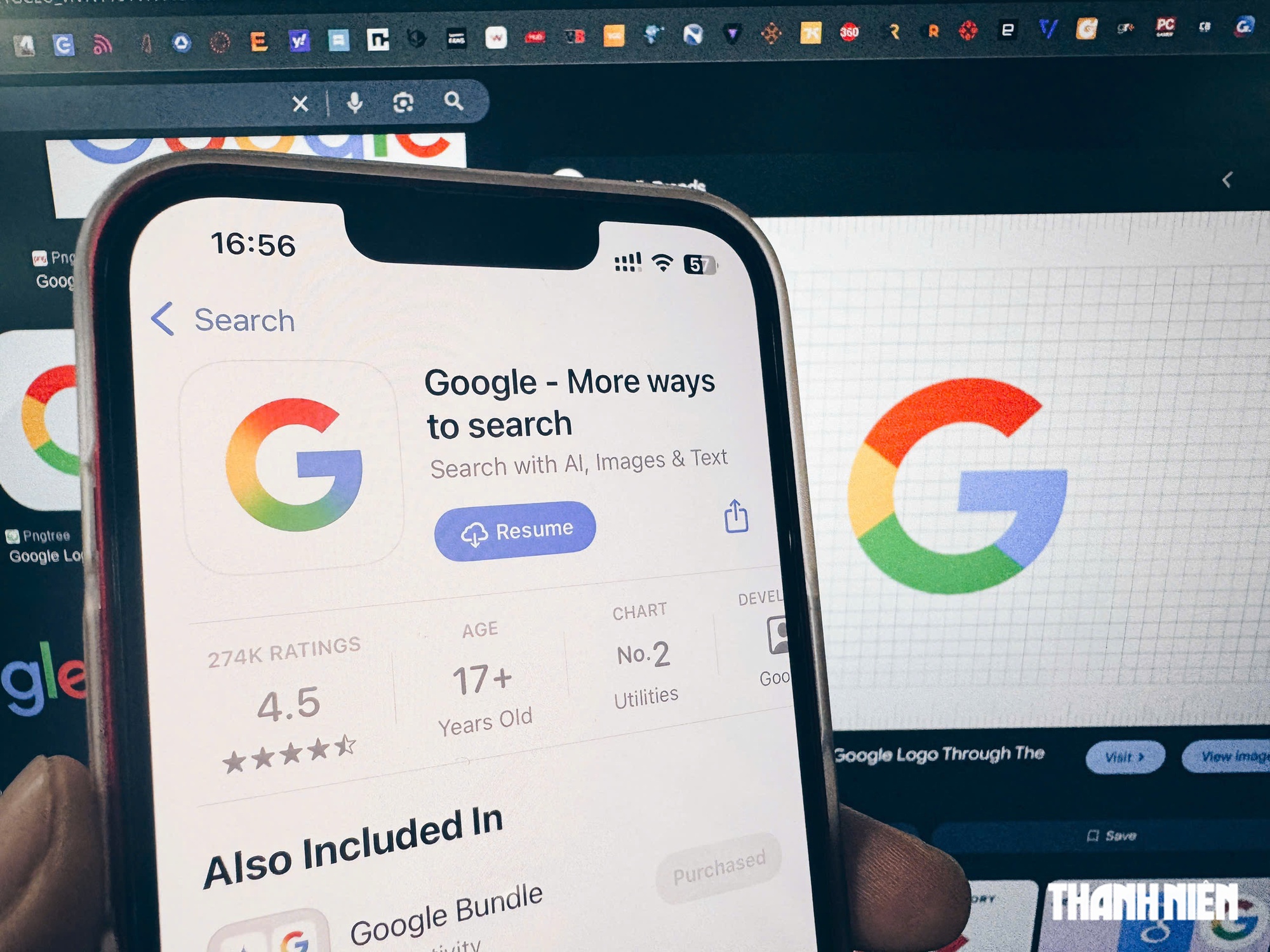 Google bất ngờ 'thay áo' cho logo chữ 'G' sau gần một thập kỷ - Ảnh 1.