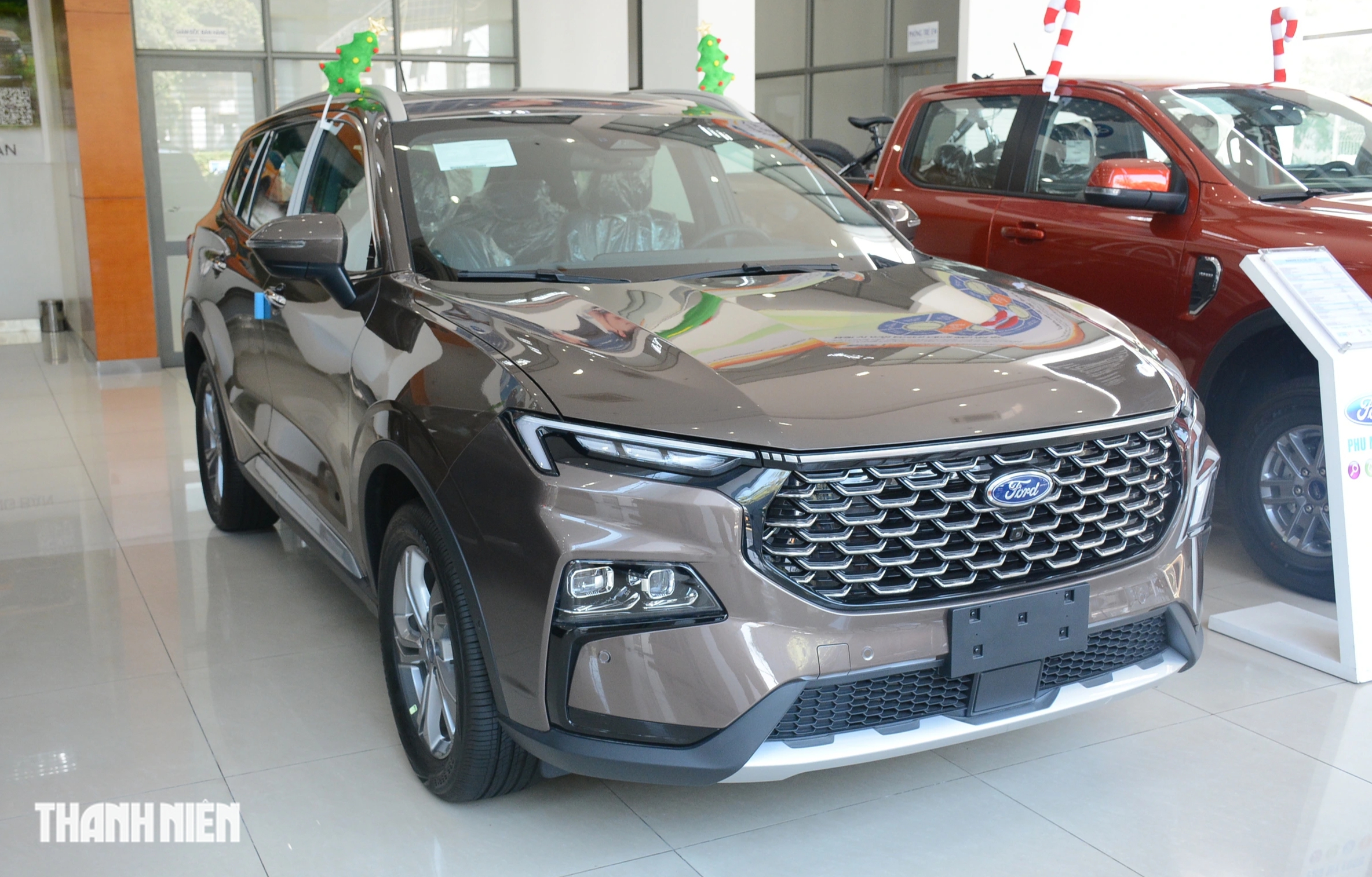 Ford Territory giảm giá gần 90 triệu dọn kho cho bản mới, đấu Mazda CX-5 Ford Territory giảm giá gần 90 triệu dọn kho cho bản mới, đấu Mazda CX-5