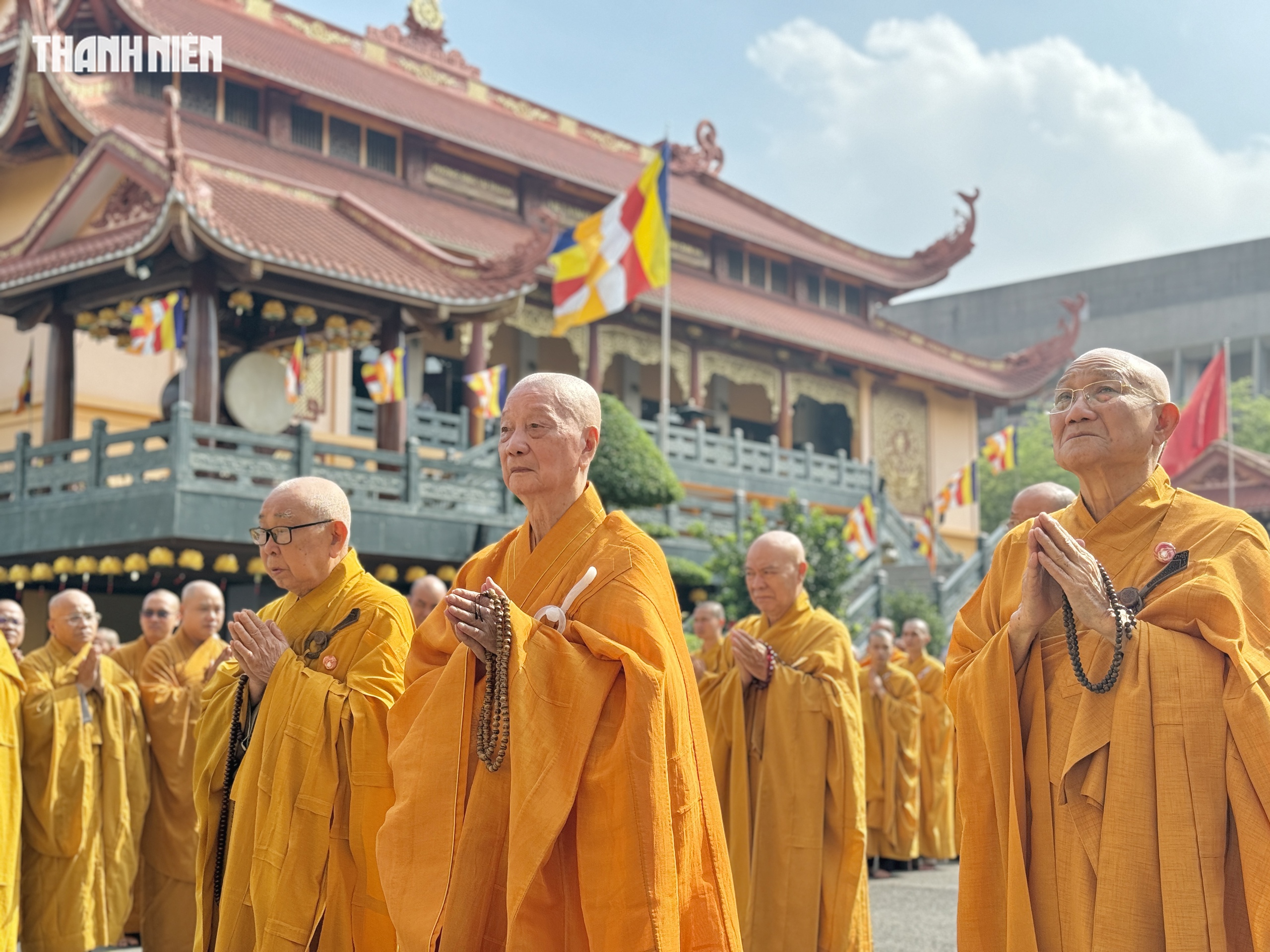 Đại lão hòa thượng Thích Trí Quảng:'Thỉnh trái tim Bồ tát Thích Quảng Đức là lời nguyện' - Ảnh 8.