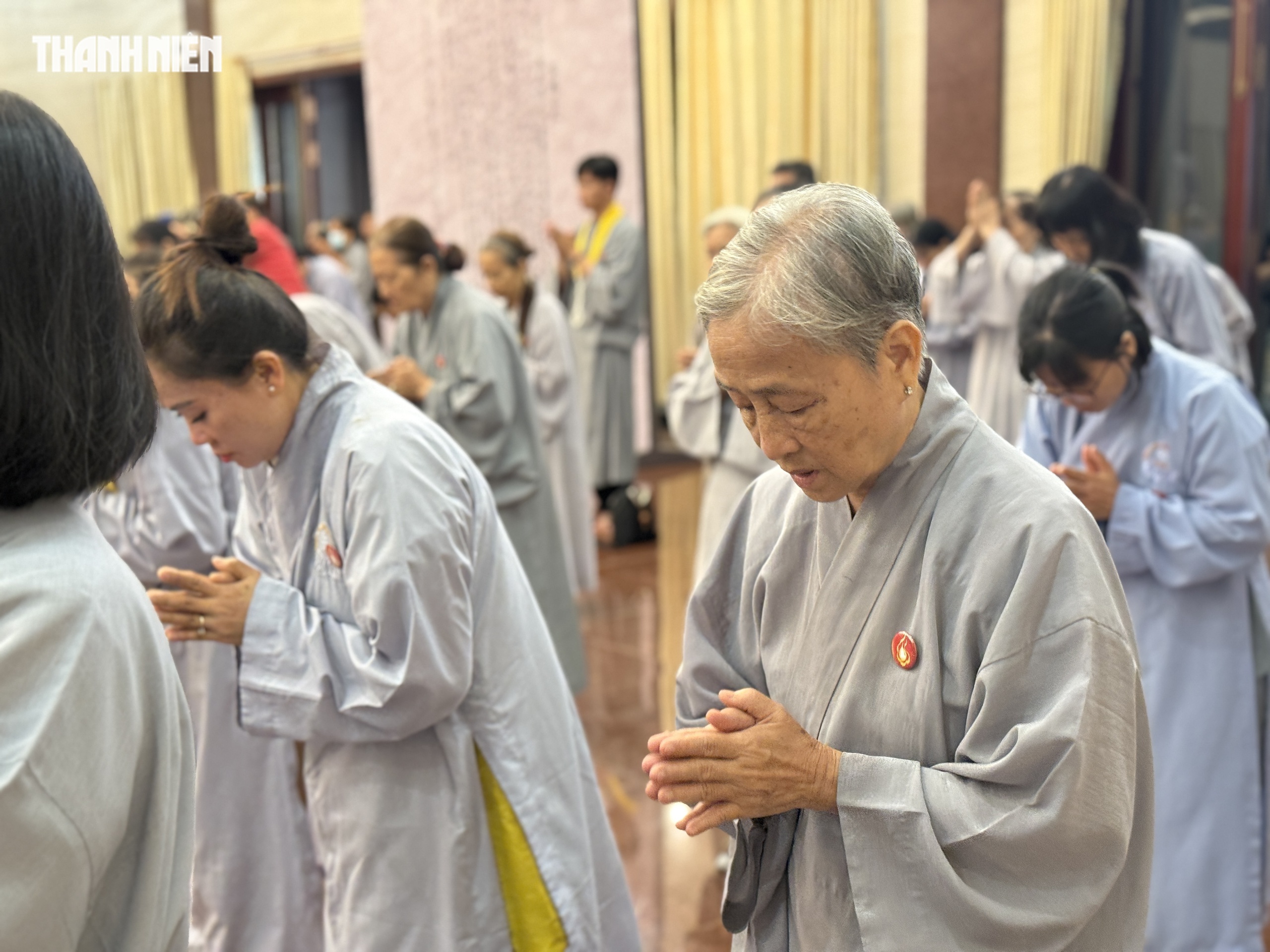 Đại lão hòa thượng Thích Trí Quảng:'Thỉnh trái tim Bồ tát Thích Quảng Đức là lời nguyện' - Ảnh 6.