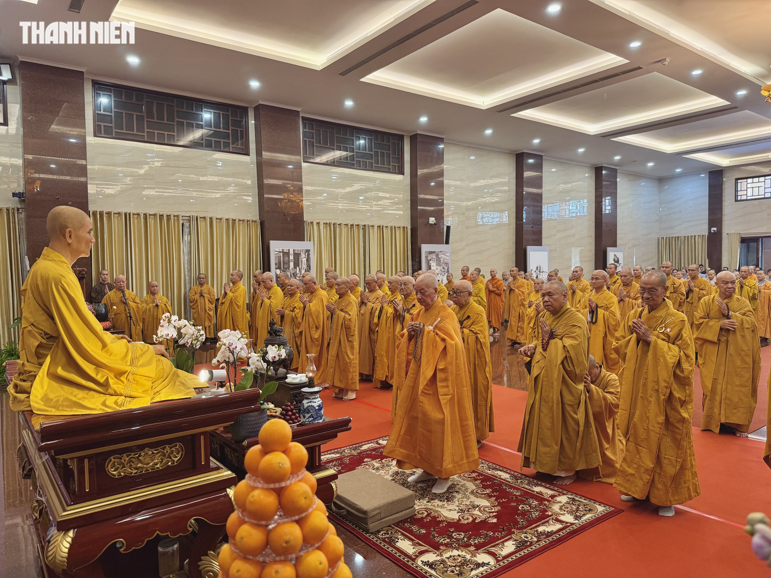 Đức Pháp chủ GHPGVN: ‘Thỉnh trái tim Bồ tát Thích Quảng Đức là lời nguyện của tôi’ Đức Pháp chủ GHPGVN: ‘Thỉnh trái tim Bồ tát Thích Quảng Đức là lời nguyện của tôi’
