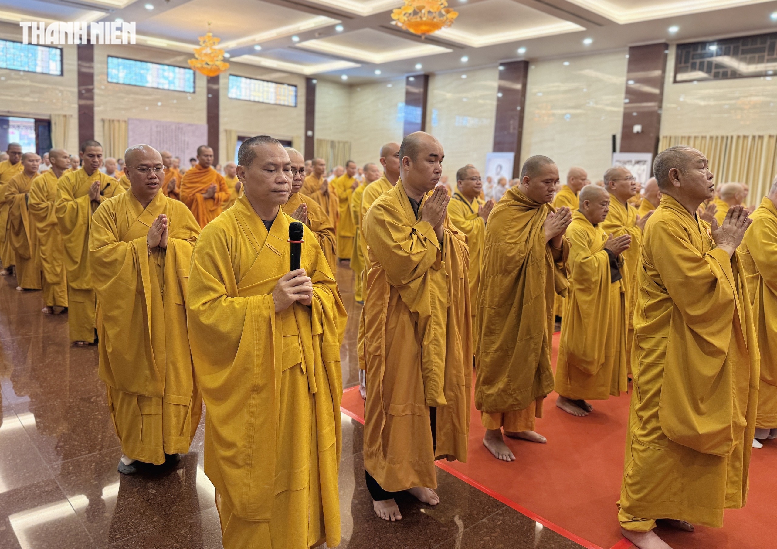 Đại lão hòa thượng Thích Trí Quảng:'Thỉnh trái tim Bồ tát Thích Quảng Đức là lời nguyện' - Ảnh 3.